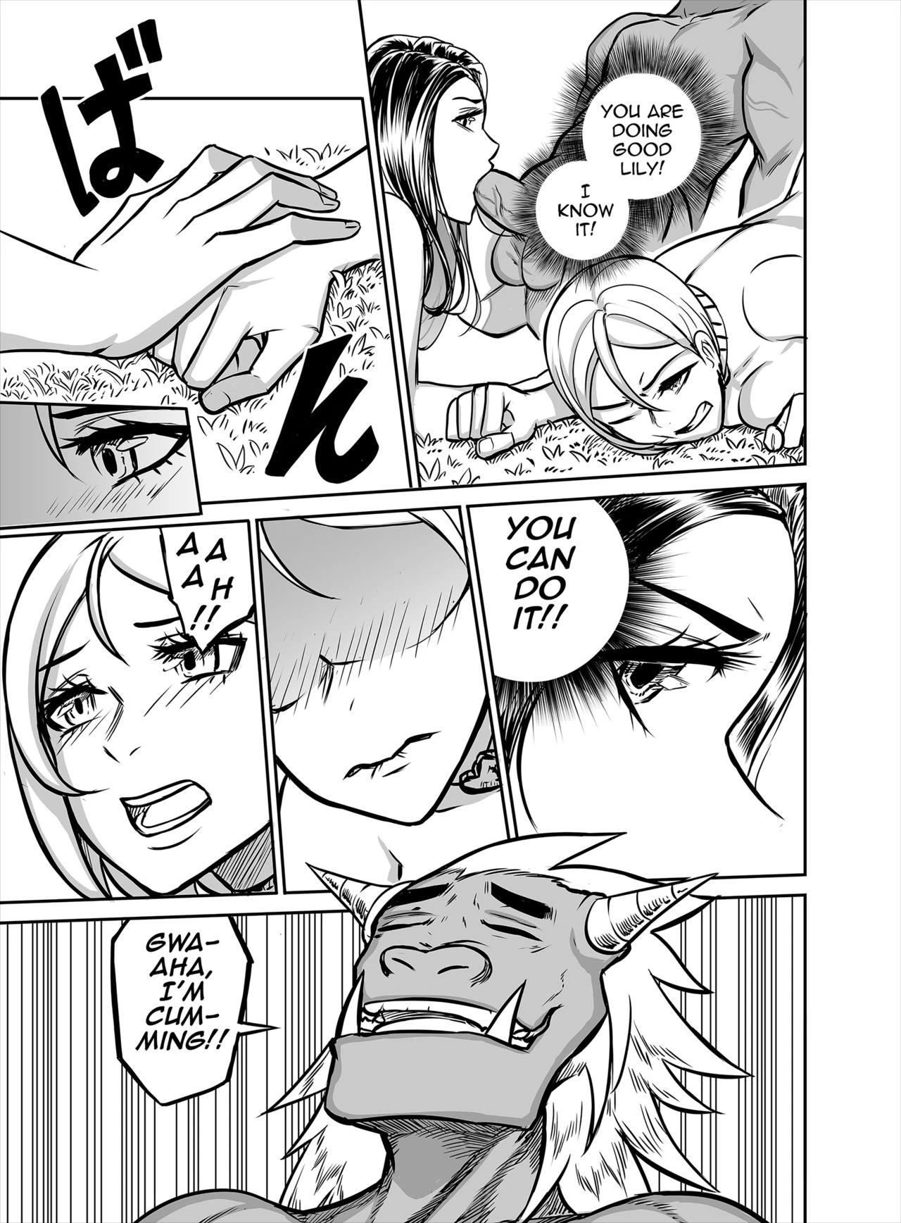 Hentai Demon Huntress - Chapter 9 porn comic picture 13