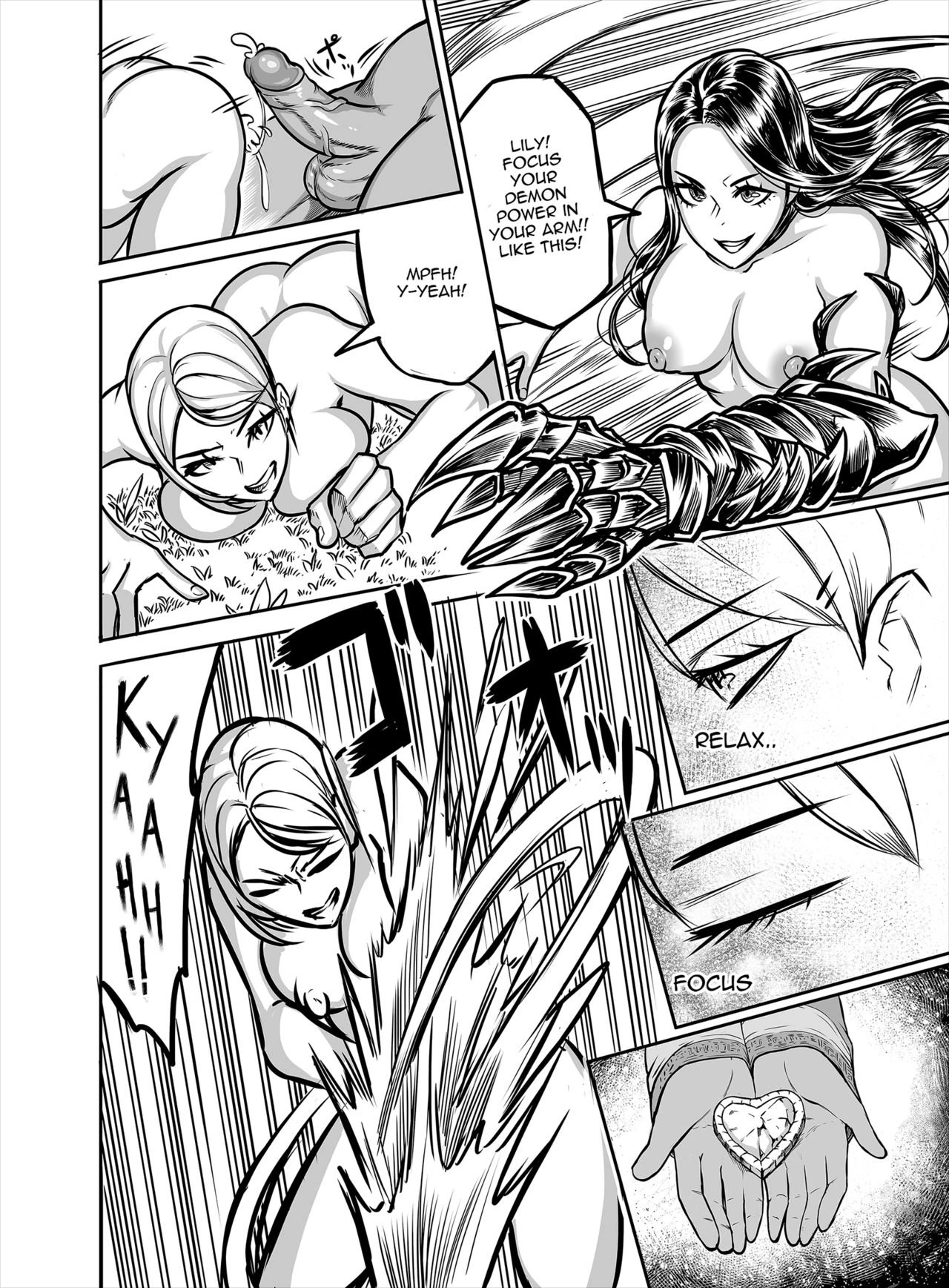 Hentai Demon Huntress - Chapter 9 porn comic picture 16