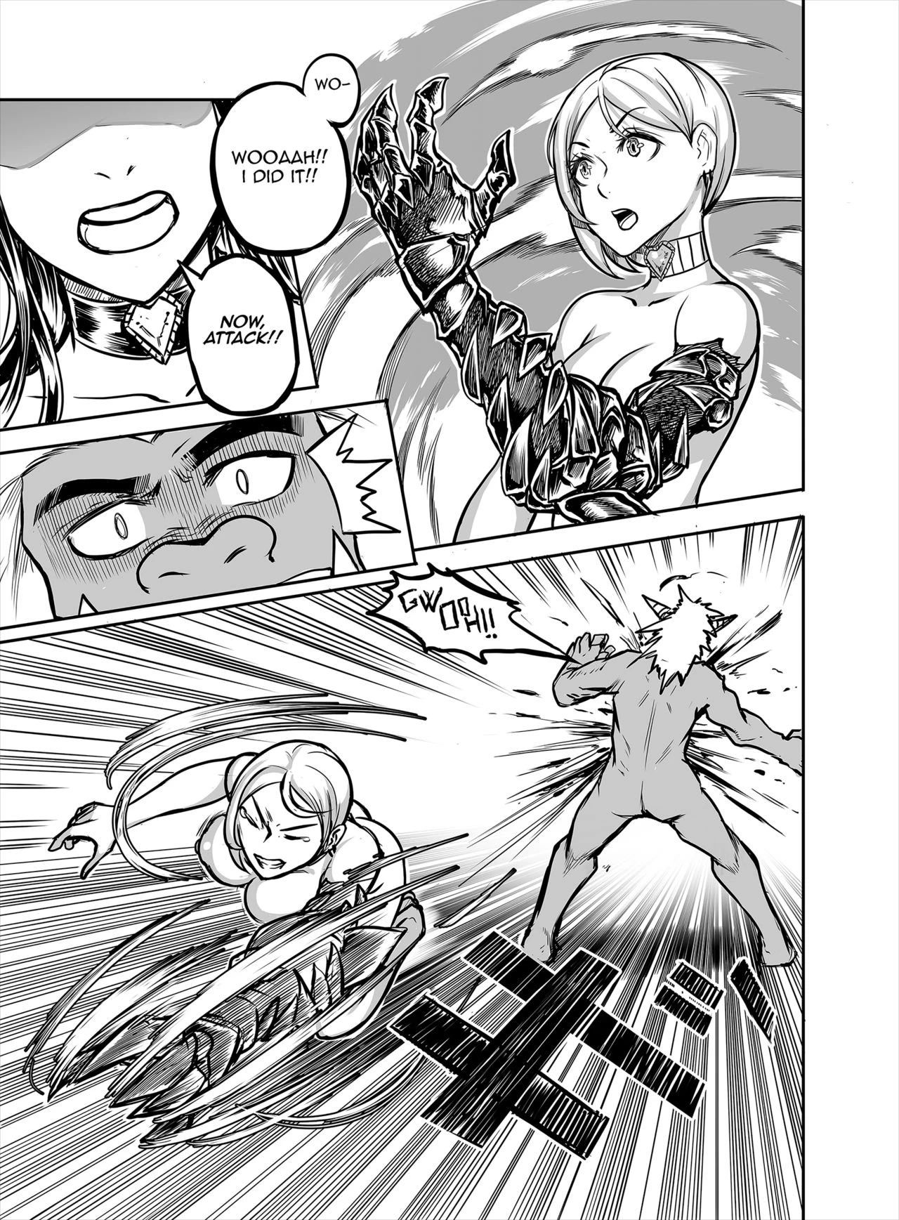 Hentai Demon Huntress - Chapter 9 porn comic picture 17