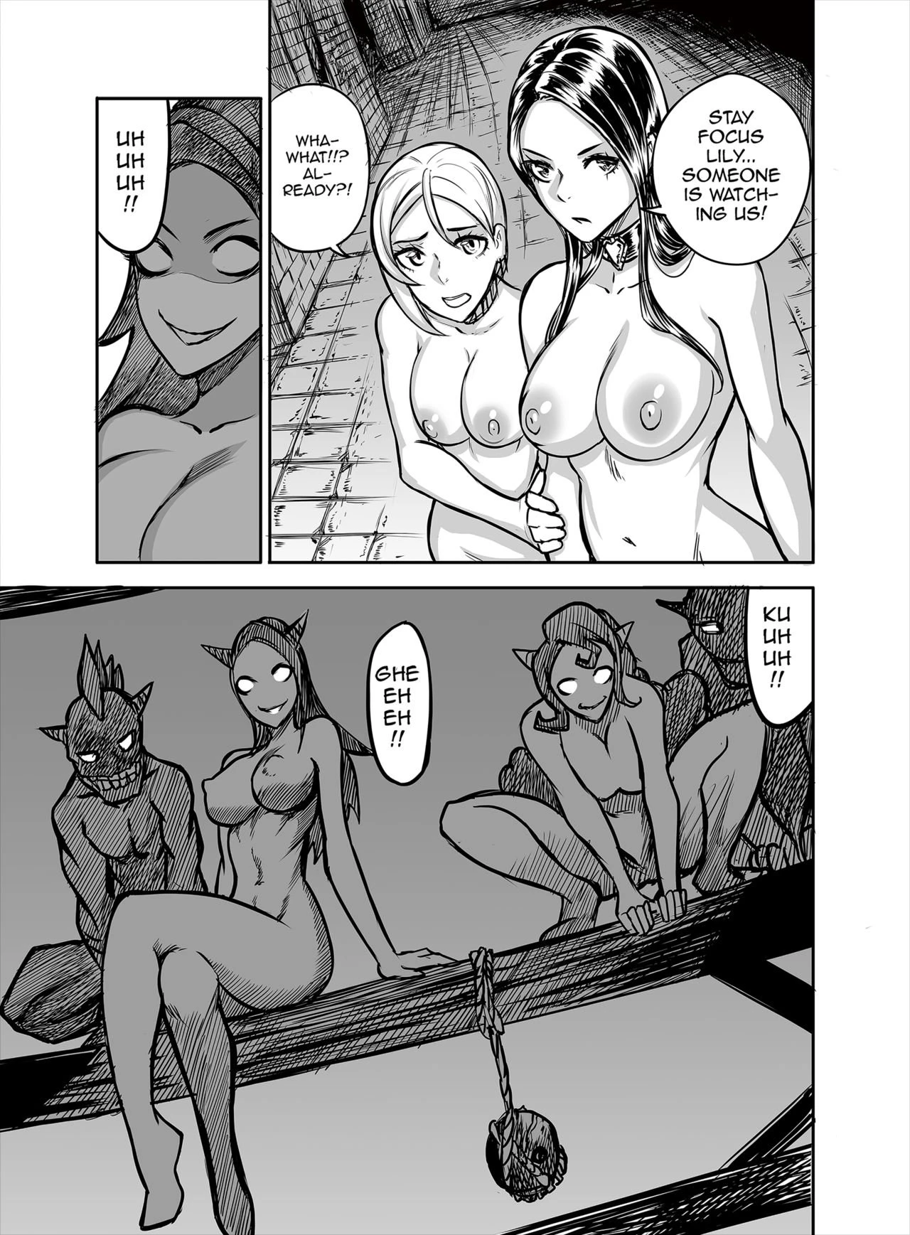 Hentai Demon Huntress - Chapter 9 porn comic picture 21