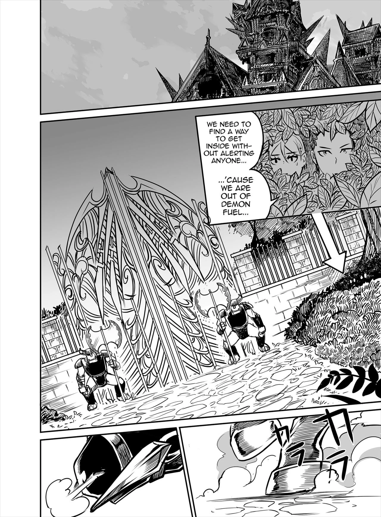 Hentai Demon Huntress - Chapter 9 porn comic picture 4