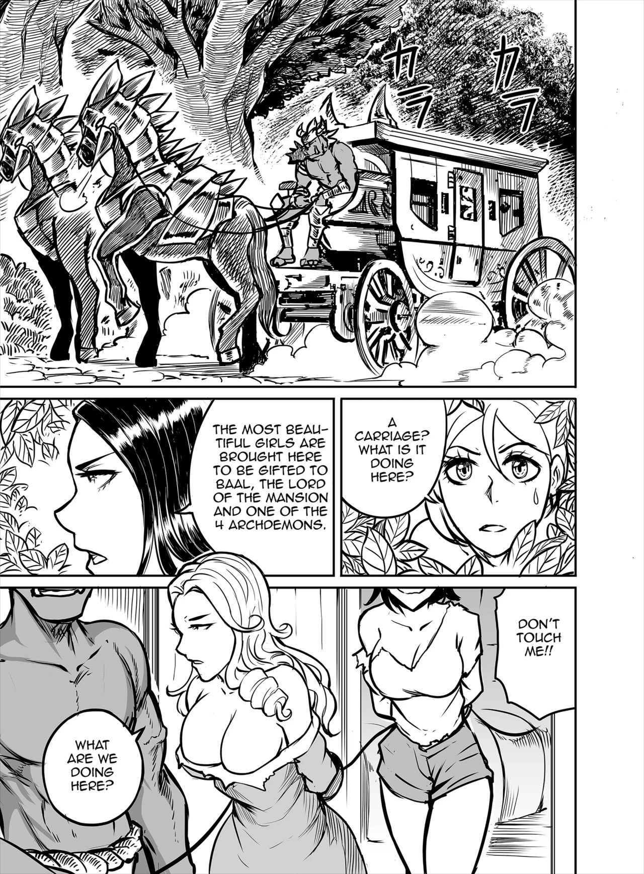 Hentai Demon Huntress - Chapter 9 porn comic picture 5