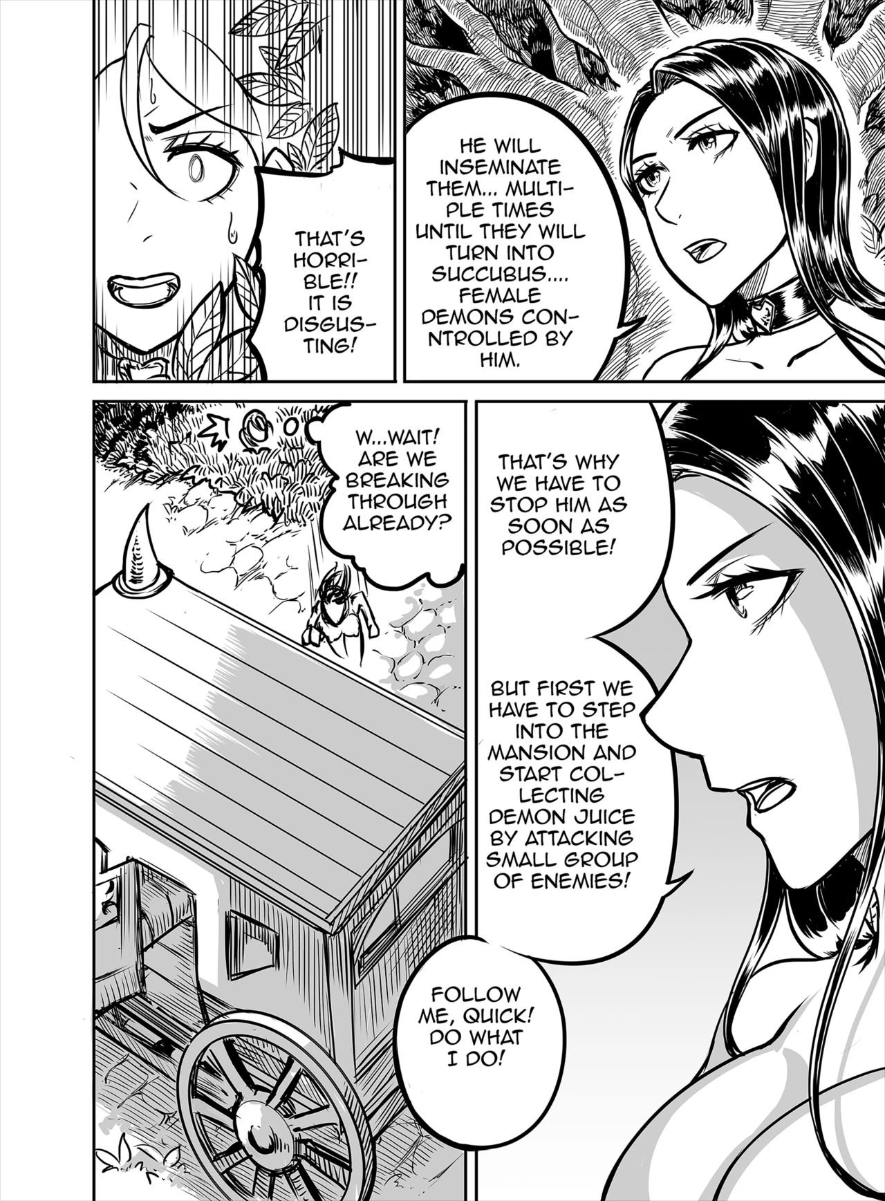 Hentai Demon Huntress - Chapter 9 porn comic picture 6