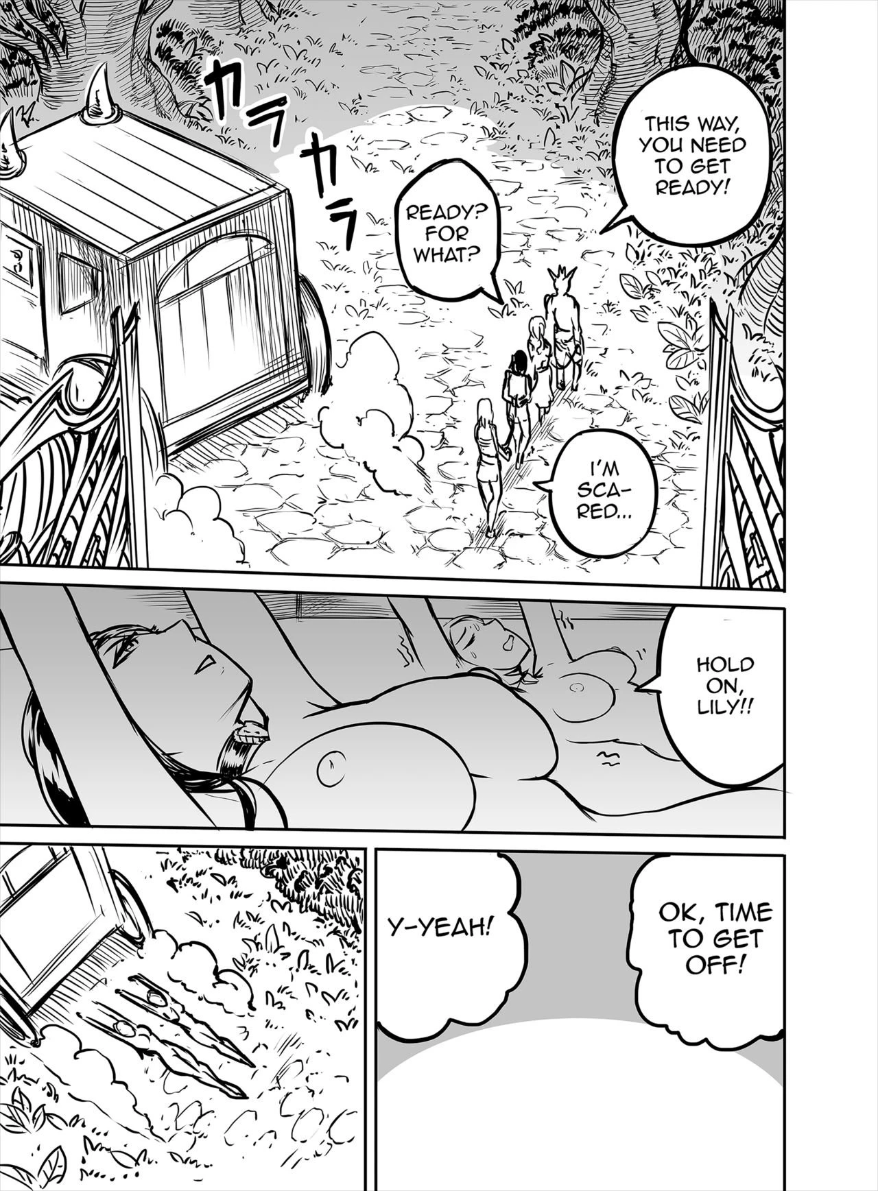 Hentai Demon Huntress - Chapter 9 porn comic picture 7