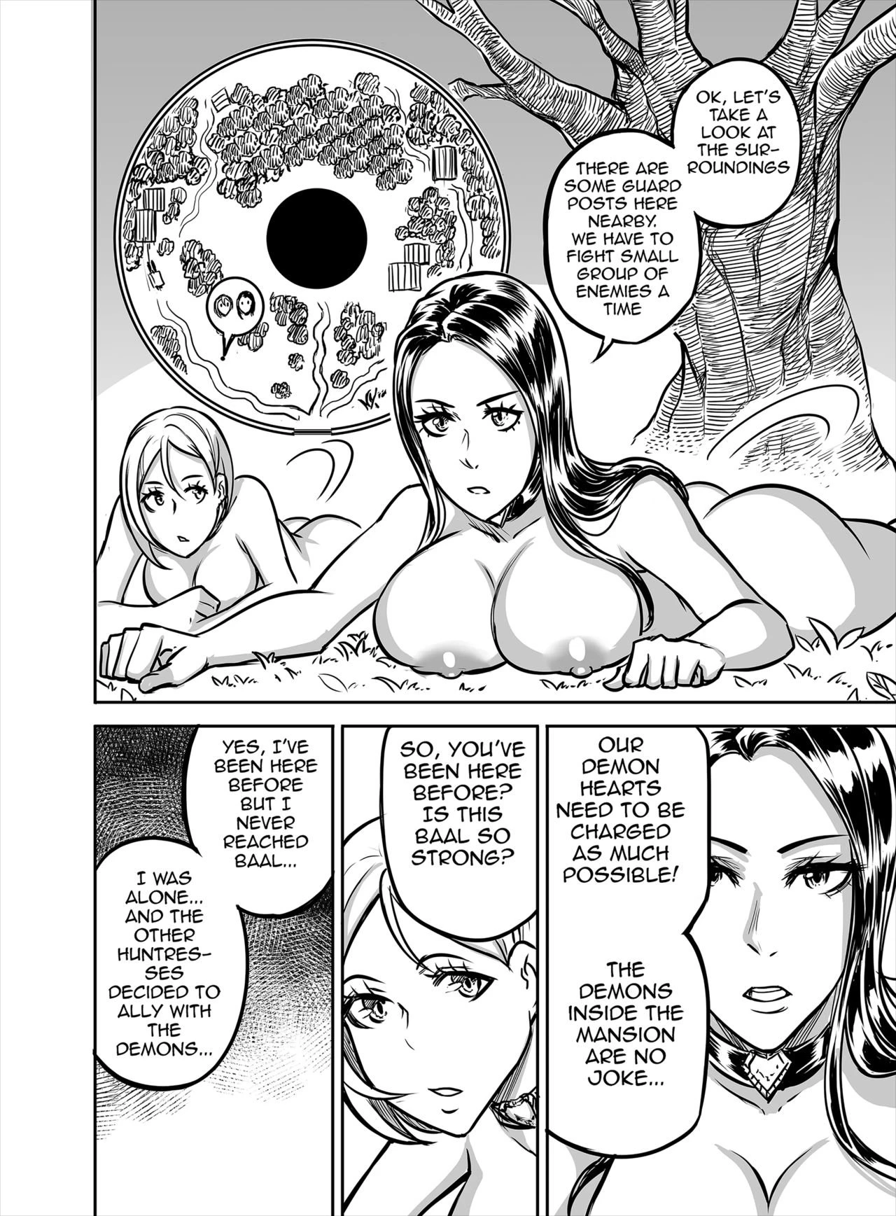 Hentai Demon Huntress - Chapter 9 porn comic picture 8