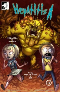 Hepatitis A porn comic picture 1