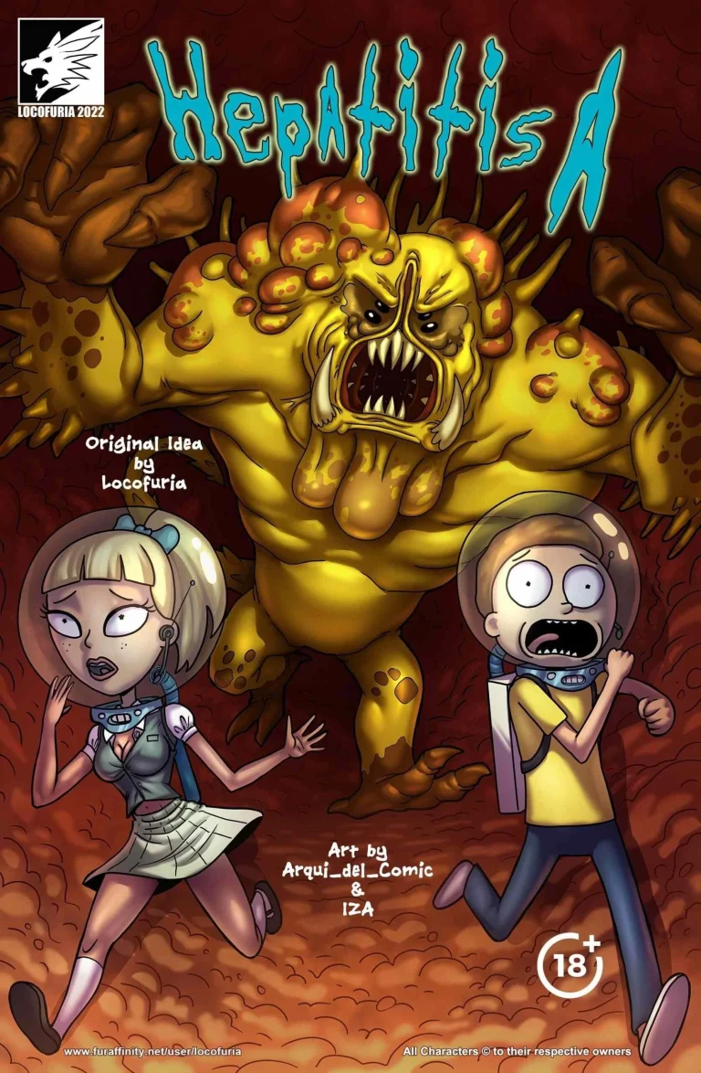 Hepatitis A porn comic picture 1