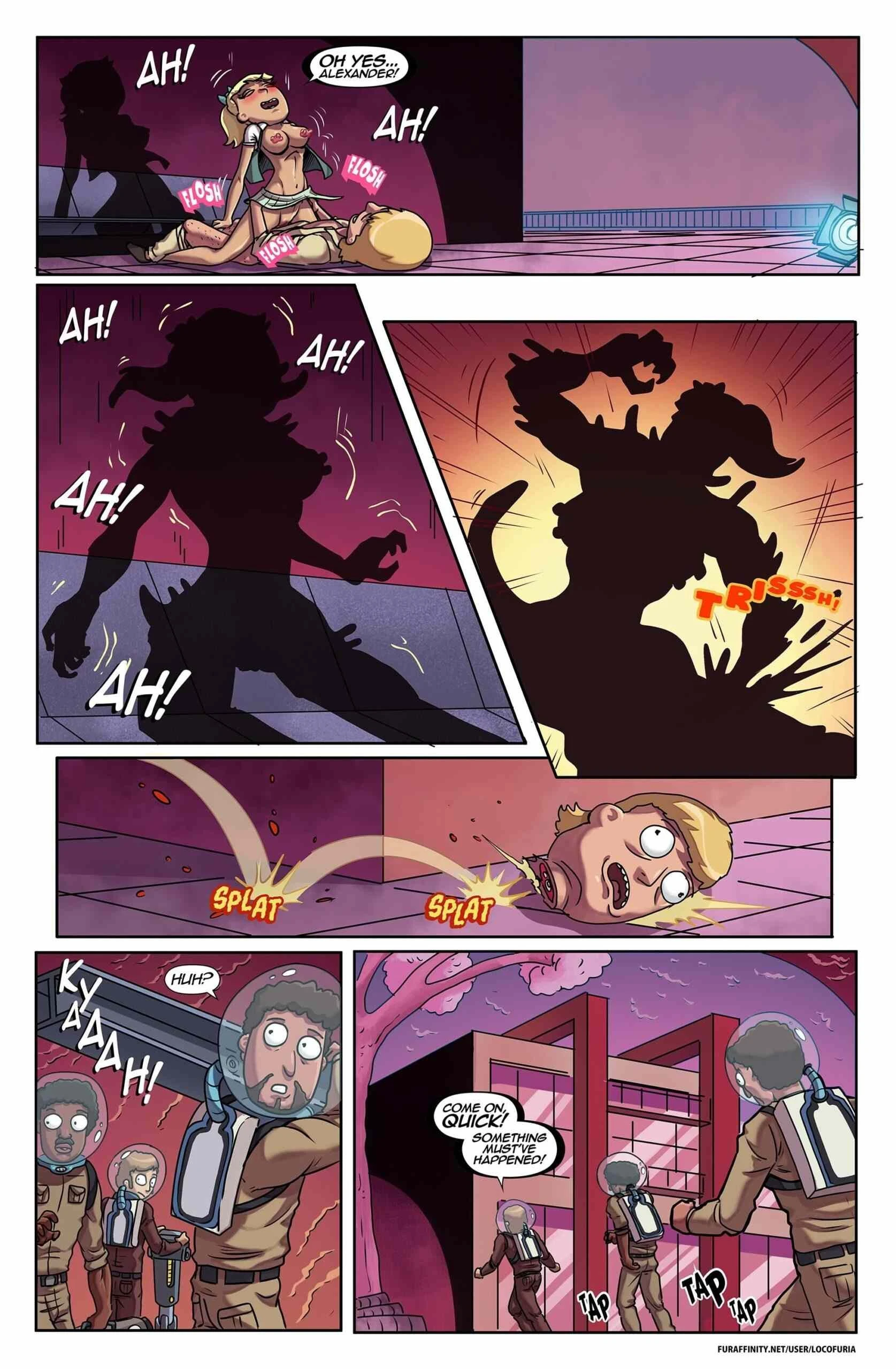 Hepatitis A porn comic picture 11