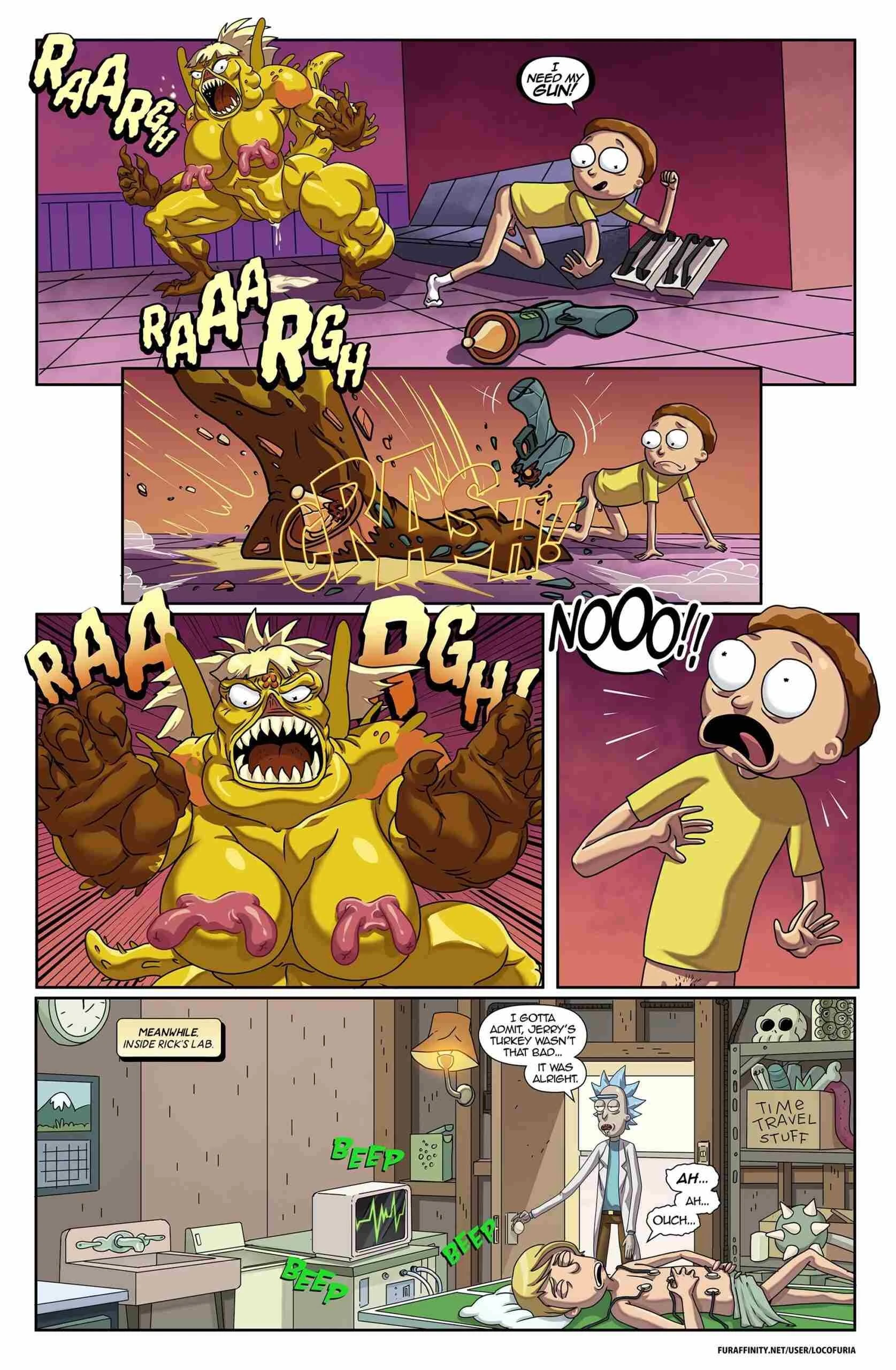 Hepatitis A porn comic picture 19