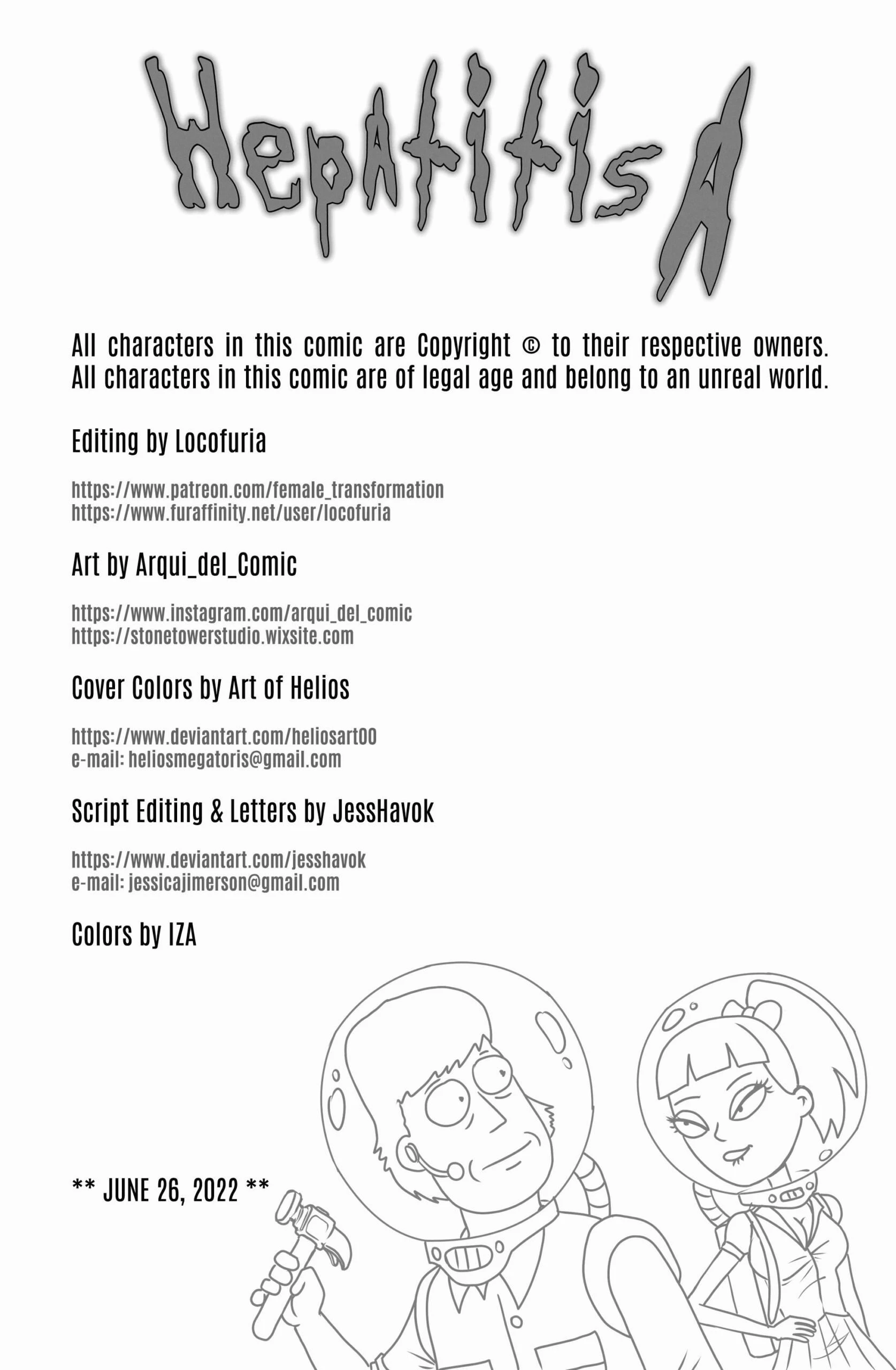 Hepatitis A porn comic picture 3