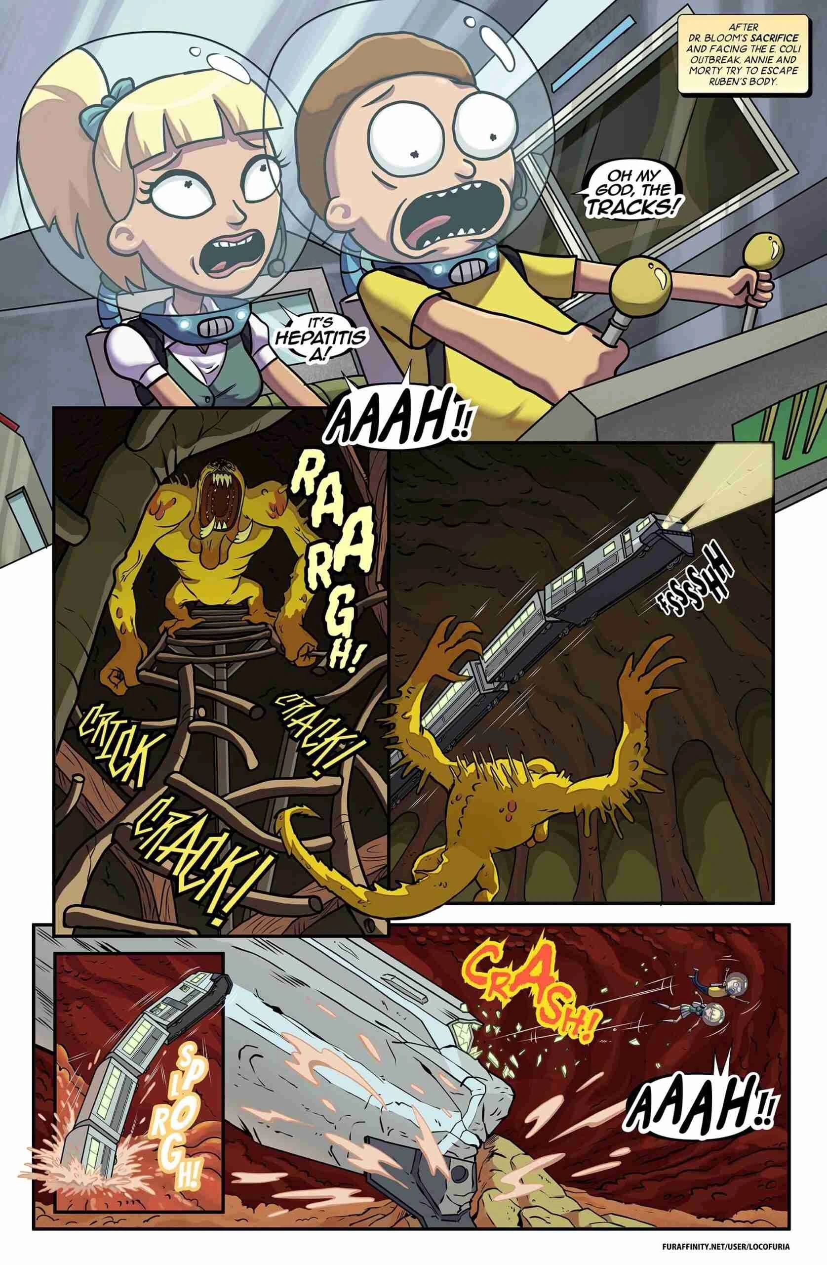 Hepatitis A porn comic picture 4