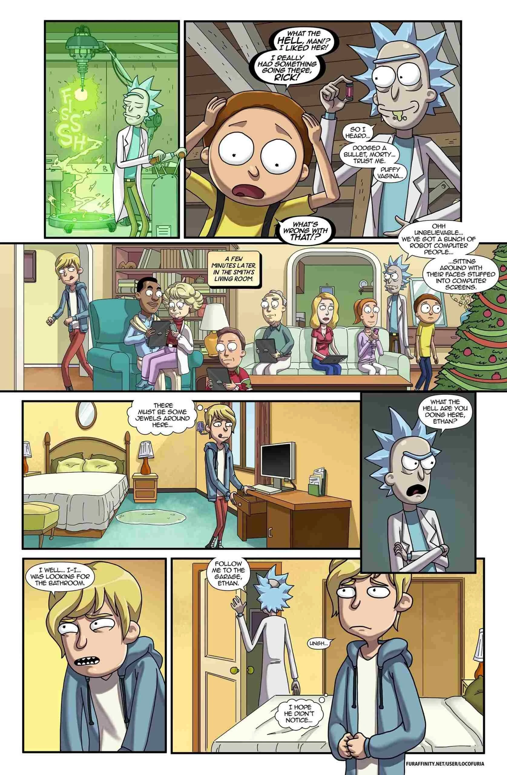 Hepatitis A porn comic picture 8