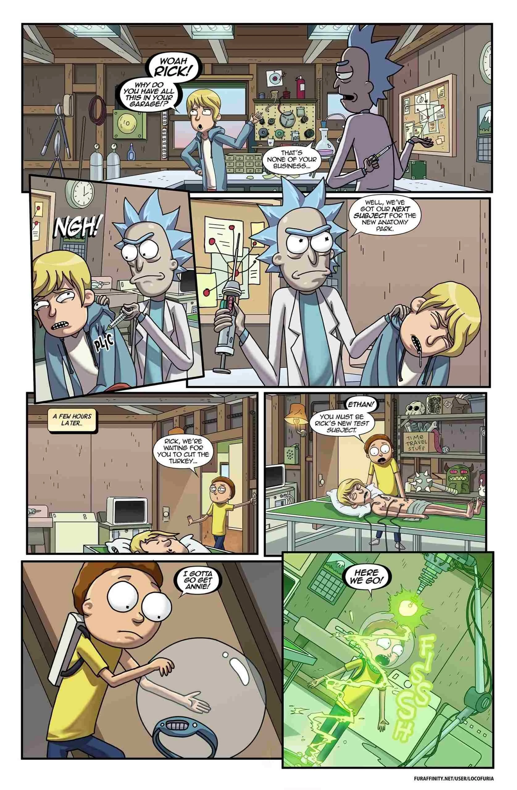 Hepatitis A porn comic picture 9