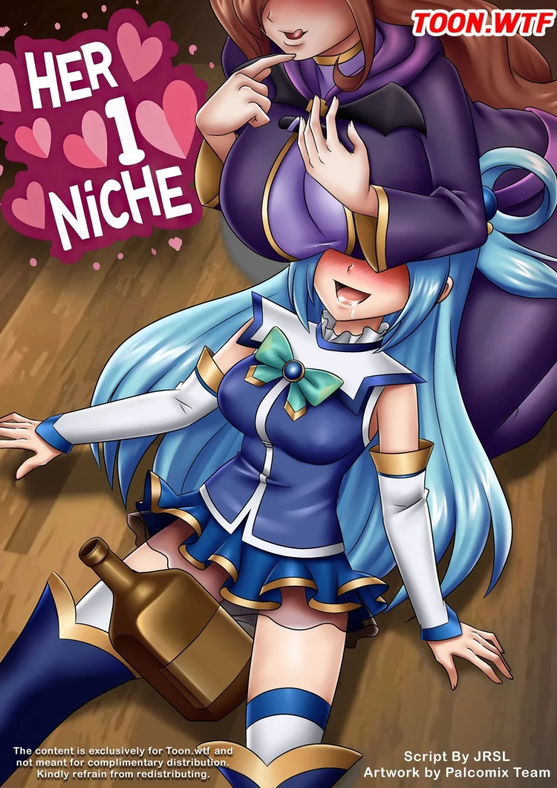 Her 1 Niche porn comic picture 1