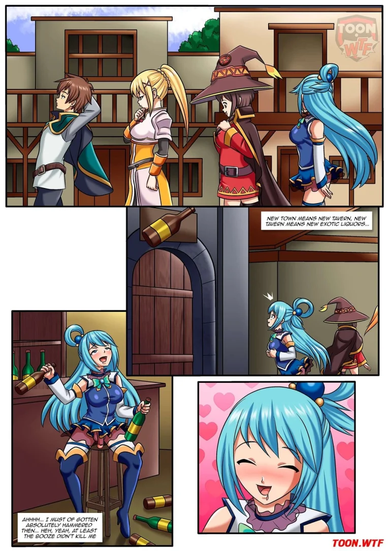 Her 1 Niche porn comic picture 4