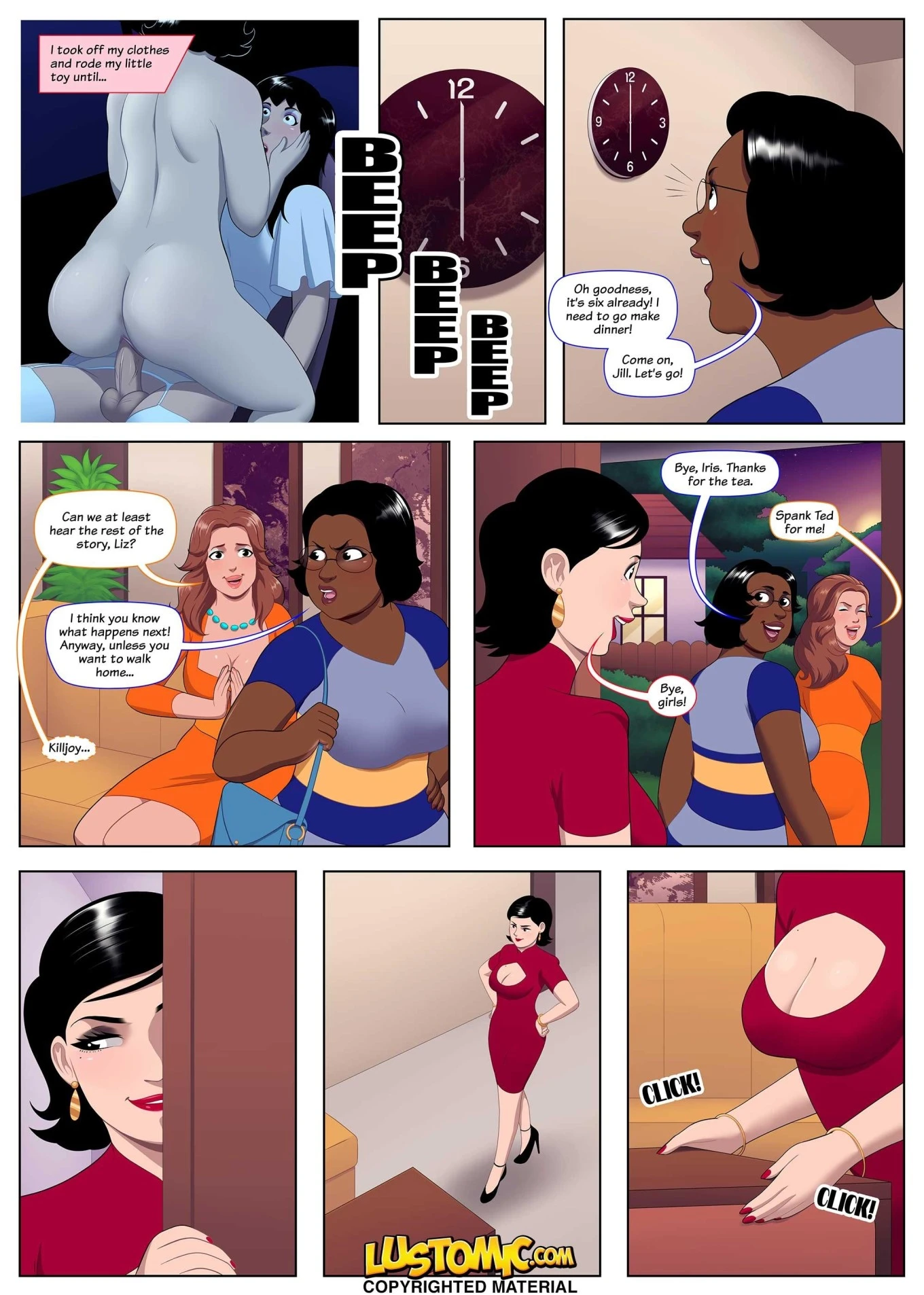 Her Hubby's Secret porn comic picture 20