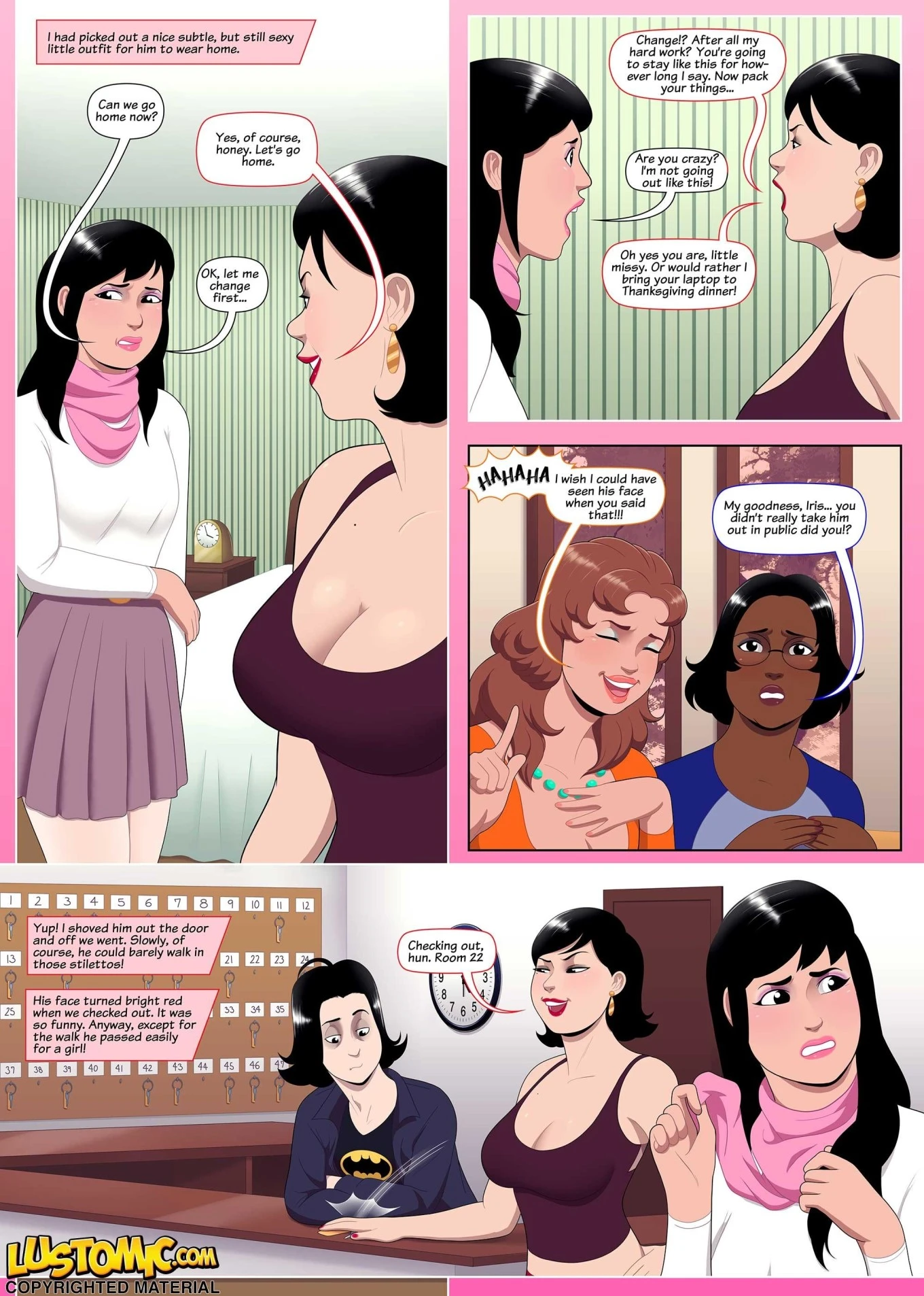 Her Hubby's Secret porn comic picture 6