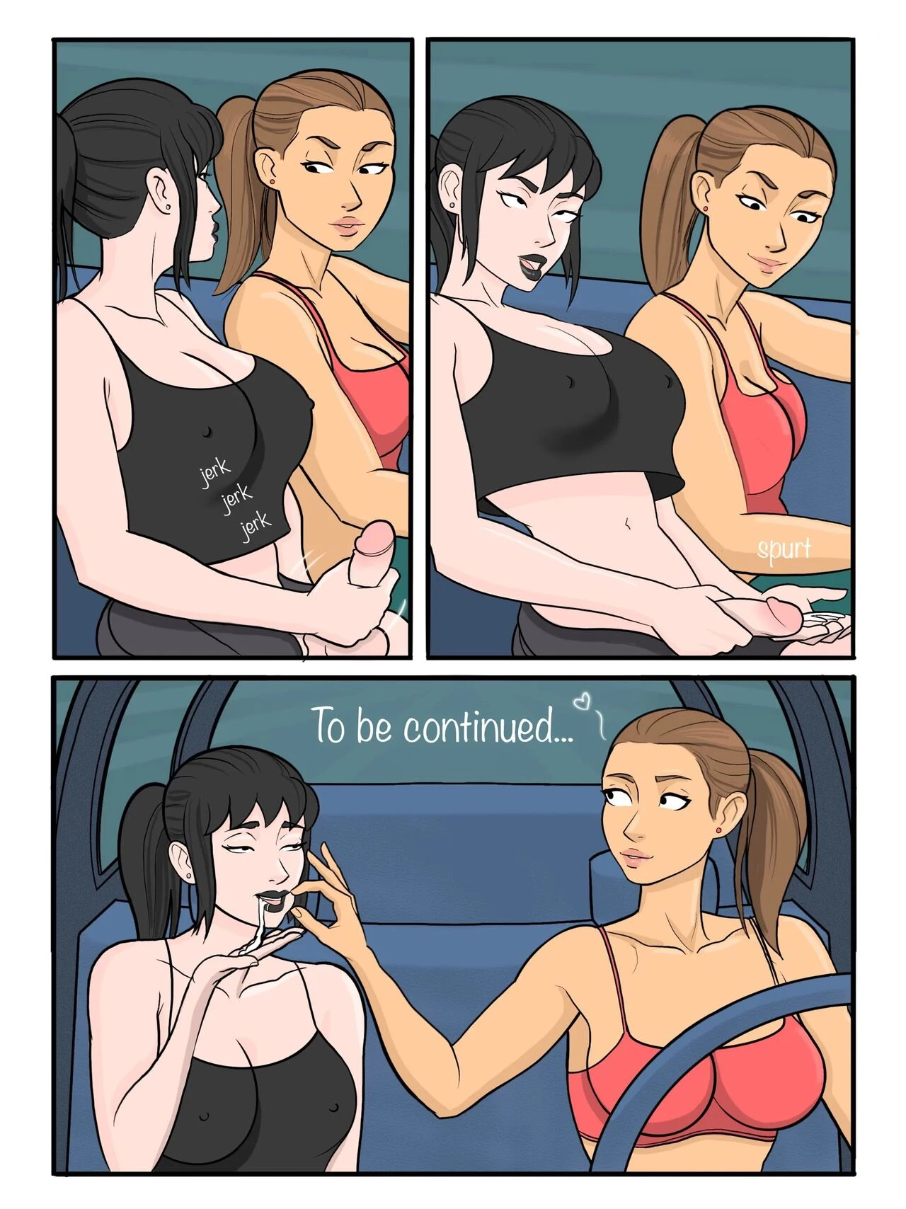 Her Mother's Daughter 2 porn comic picture 12