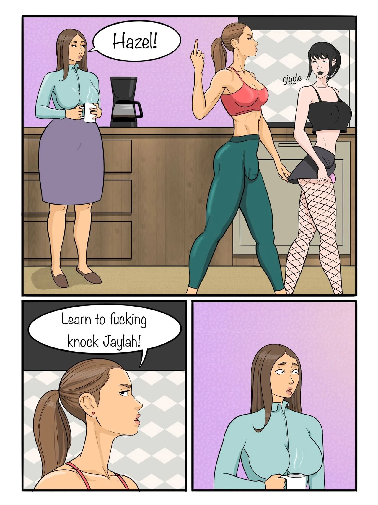 Her Mother's Daughter 2 porn comic picture 7