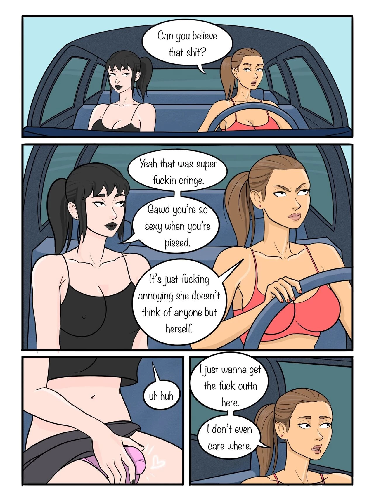 Her Mother's Daughter 2 porn comic picture 8