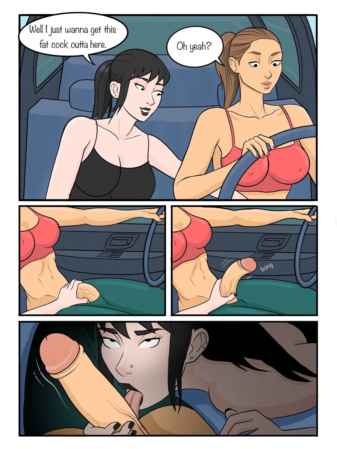 Her Mother's Daughter 2 porn comic picture 9