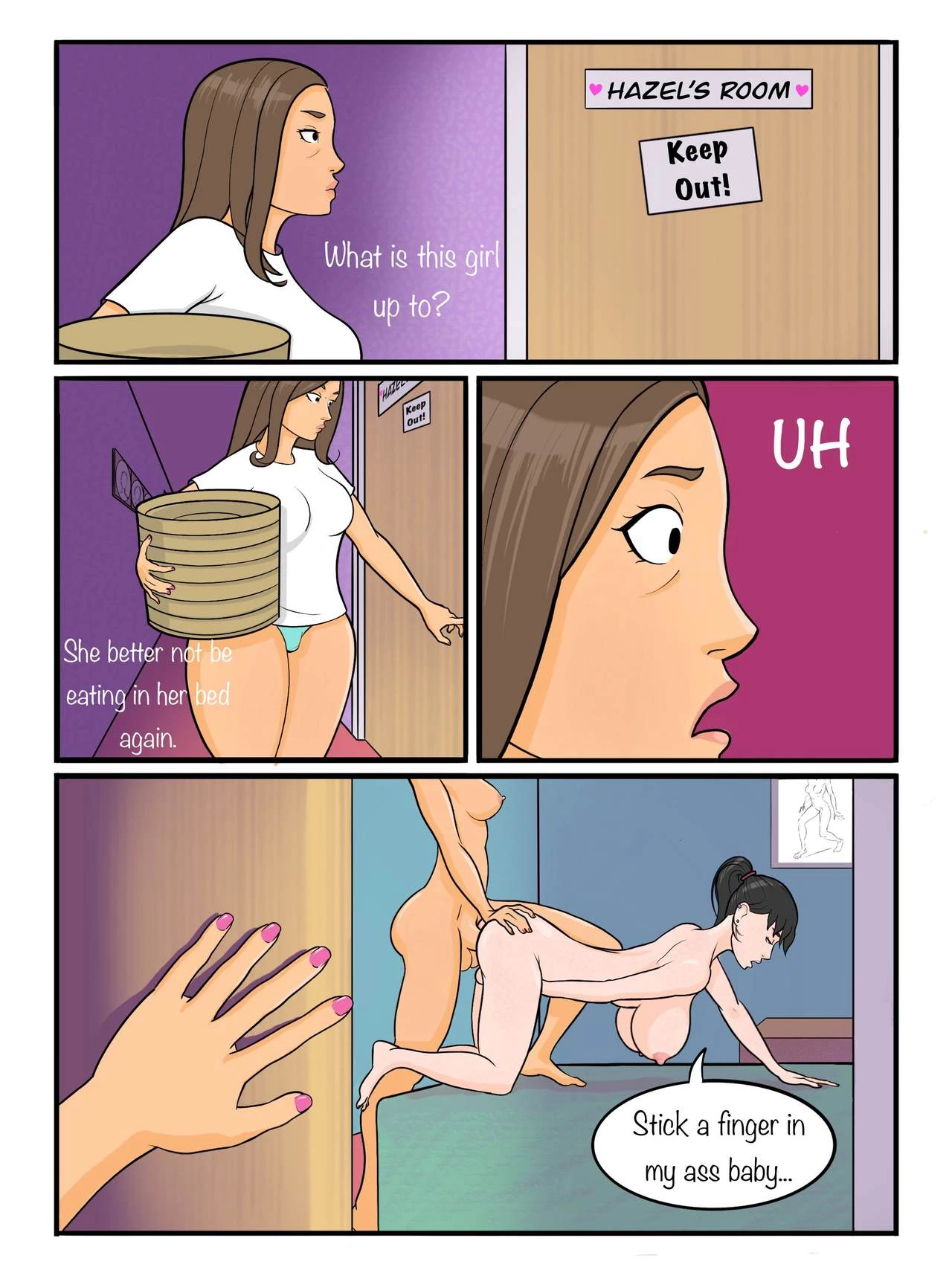 Her Mother's Daughter porn comic picture 5