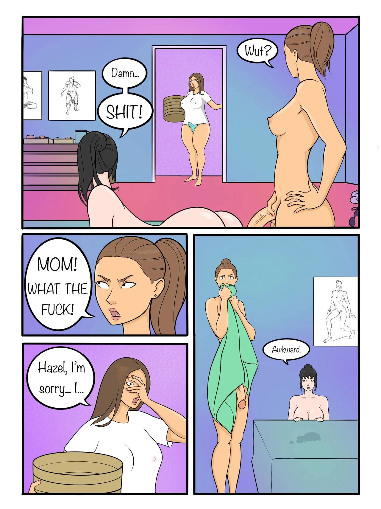 Her Mother's Daughter porn comic picture 8