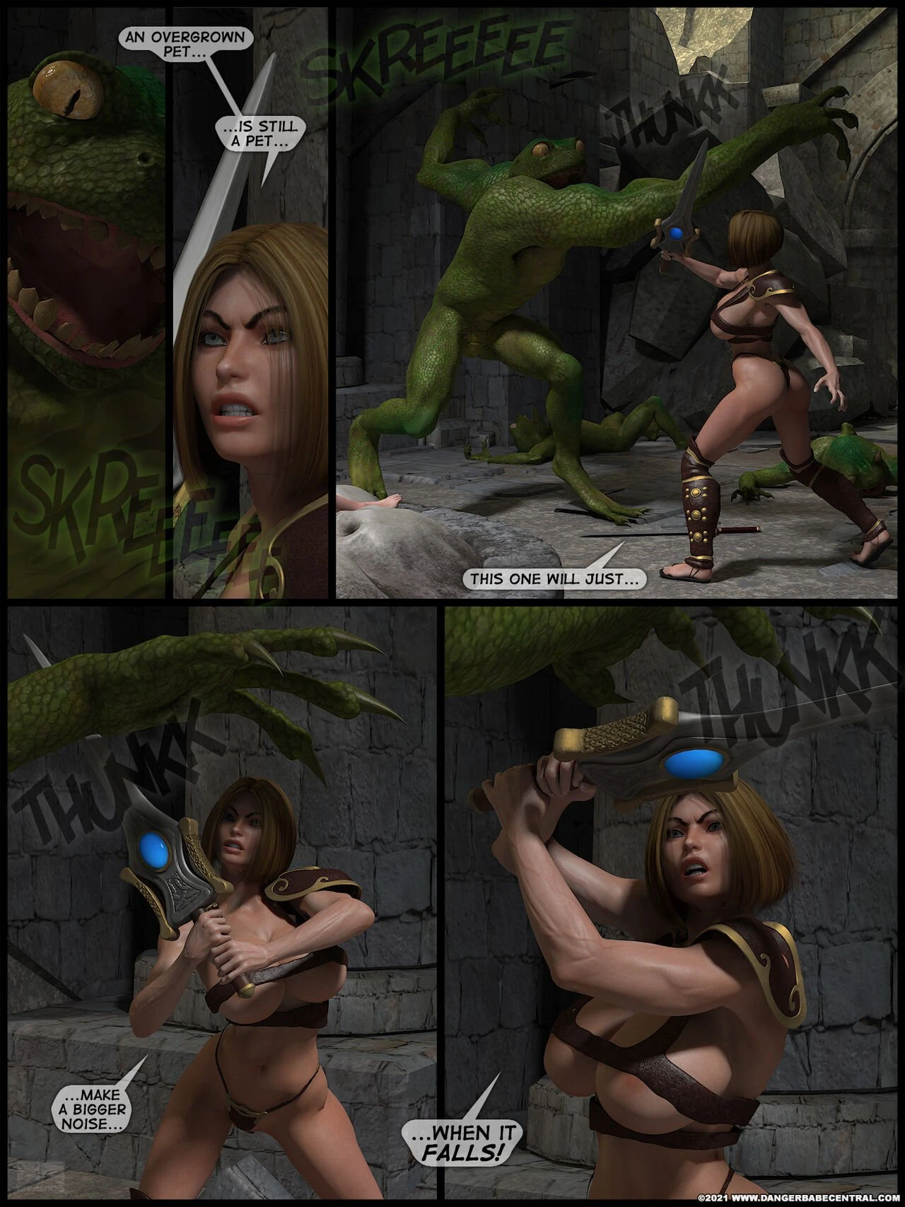 Hera and the Lords of Infinitum issue 1 porn comic picture 21