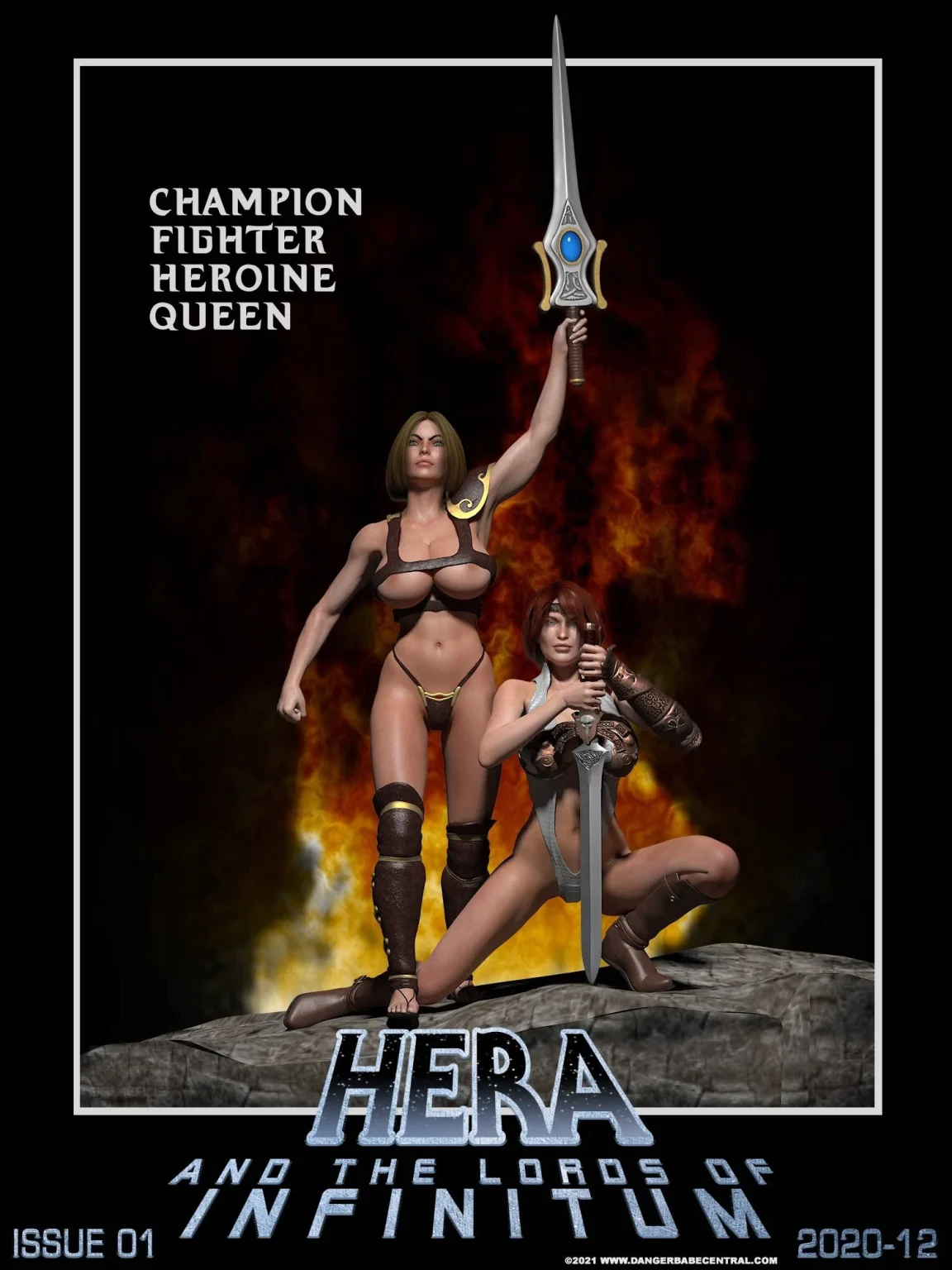 HERA AND THE LORDS OF INFINITUM porn comic picture 1