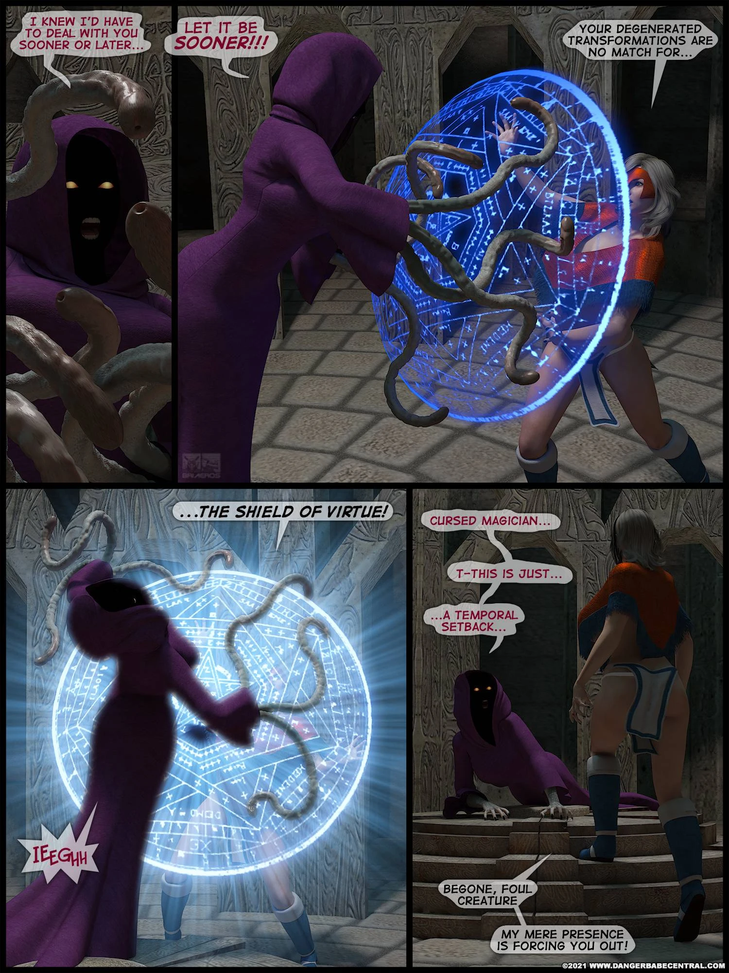 HERA AND THE LORDS OF INFINITUM porn comic picture 57