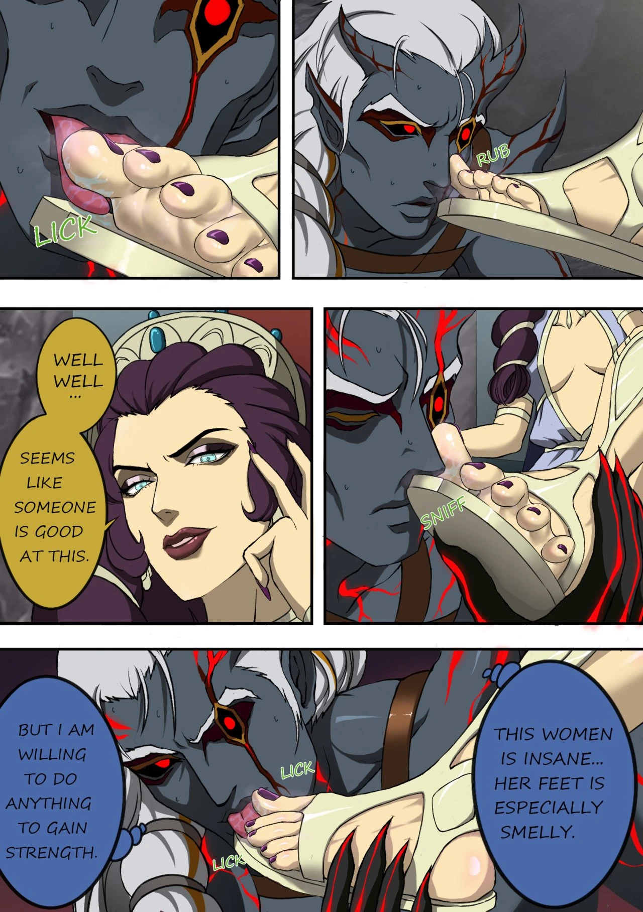 Hera's deal porn comic picture 2
