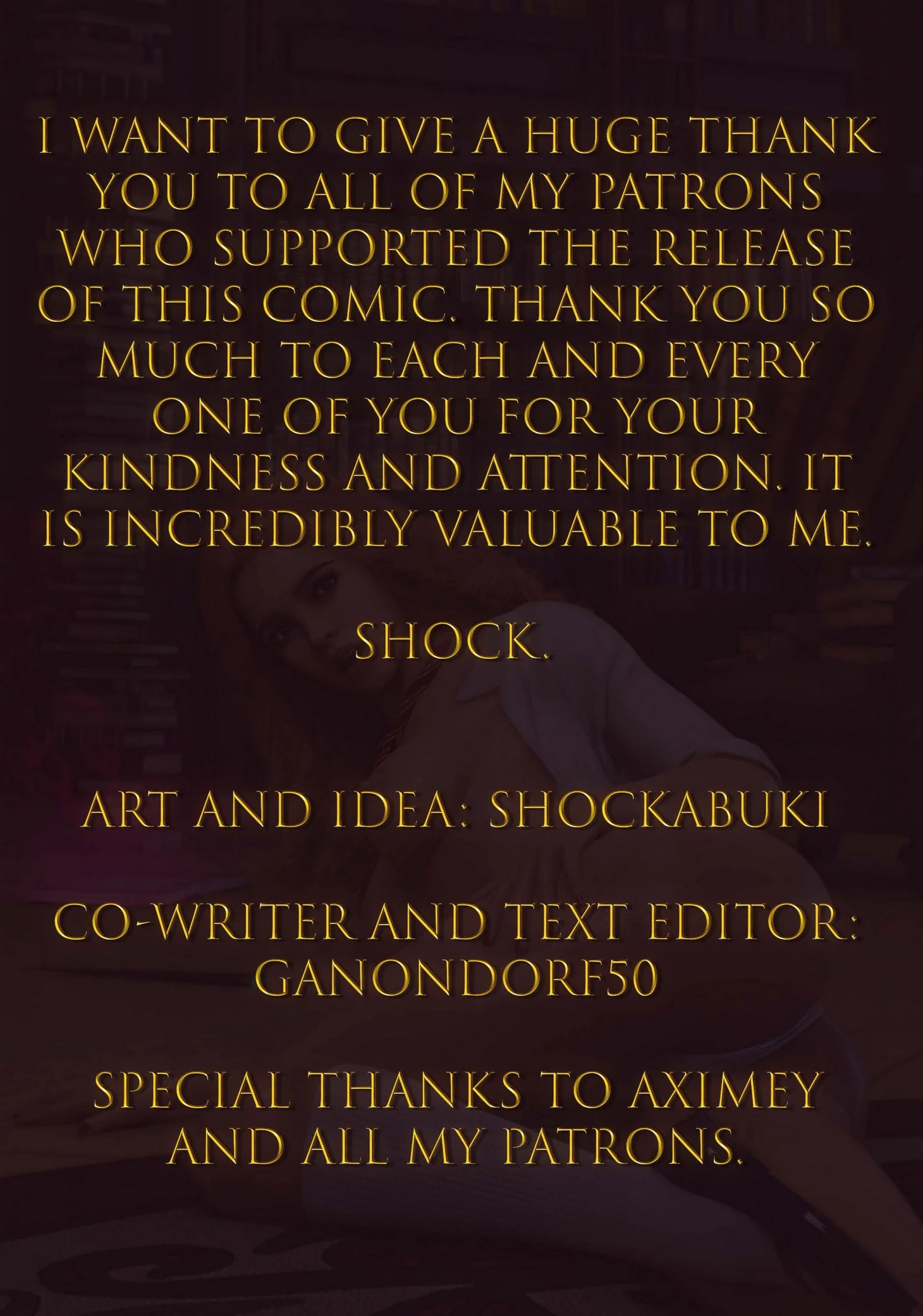 Hermione And The Grimoire Of Lust porn comic picture 2