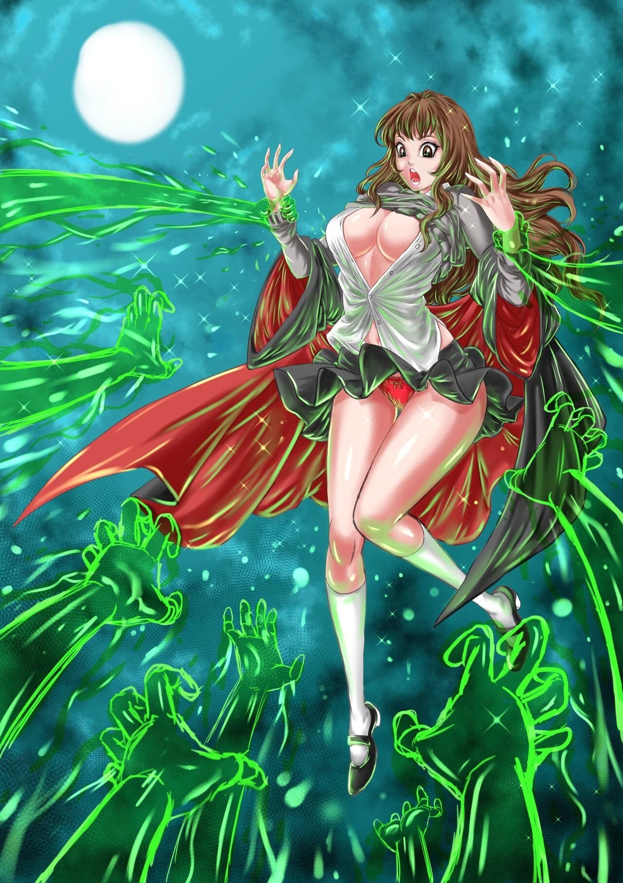 Hermione's Dramatic Finish porn comic picture 10