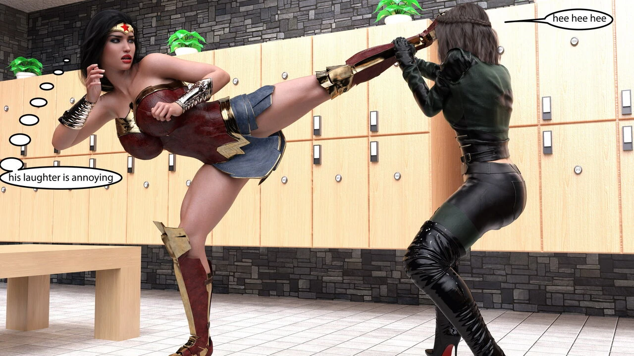 Heroine Adventures - Wonder Woman porn comic picture 28