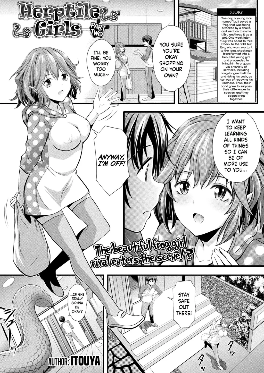 Herptile Girls Part Two | Herptile Girls Kouhen porn comic picture 1