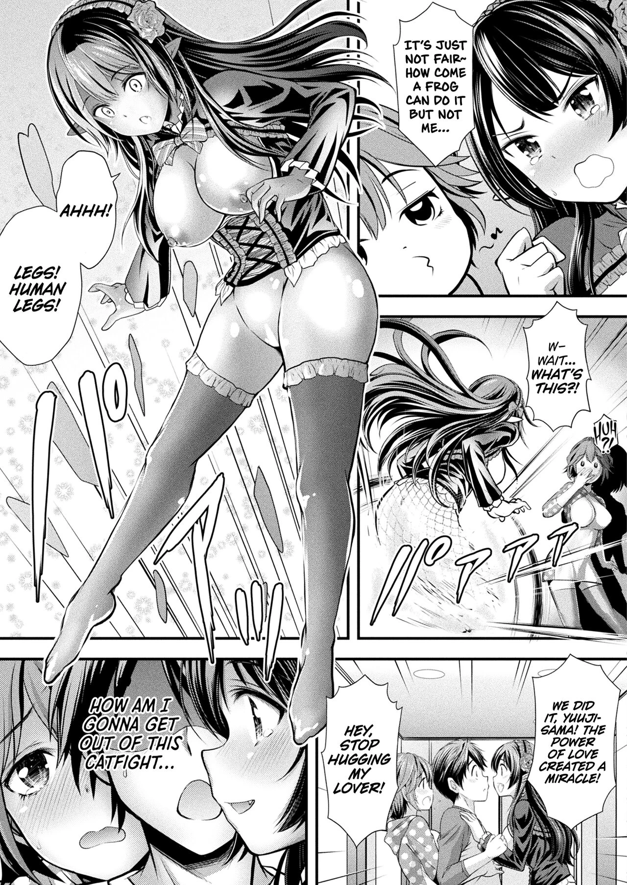 Herptile Girls Part Two | Herptile Girls Kouhen porn comic picture 19