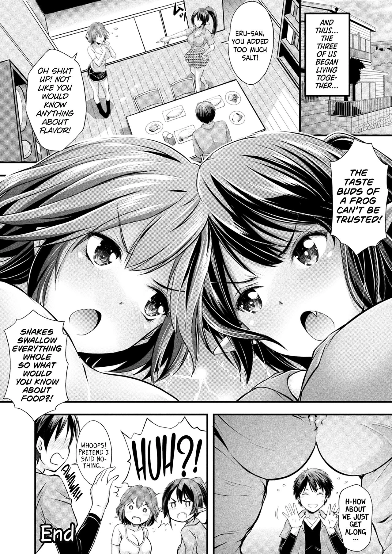 Herptile Girls Part Two | Herptile Girls Kouhen porn comic picture 24