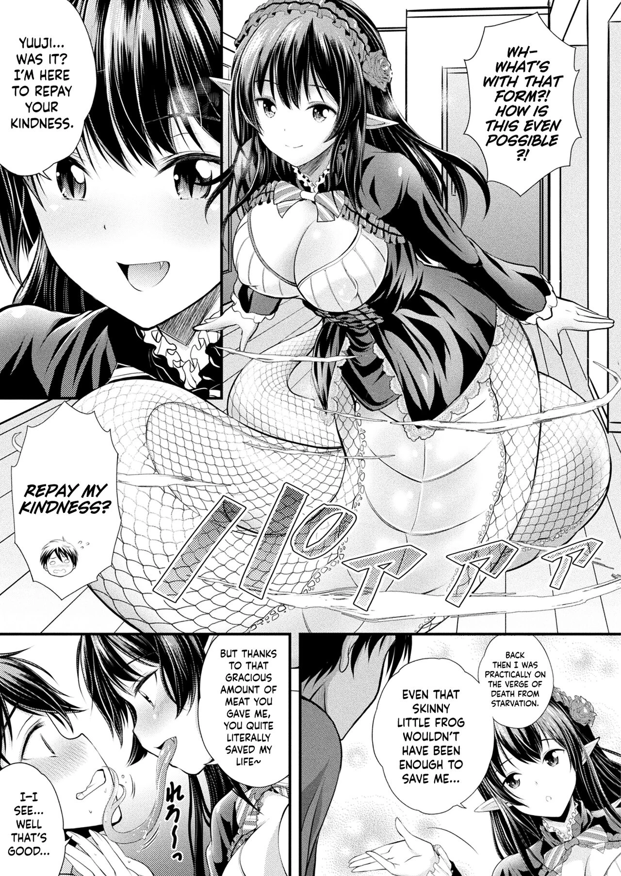 Herptile Girls Part Two | Herptile Girls Kouhen porn comic picture 3