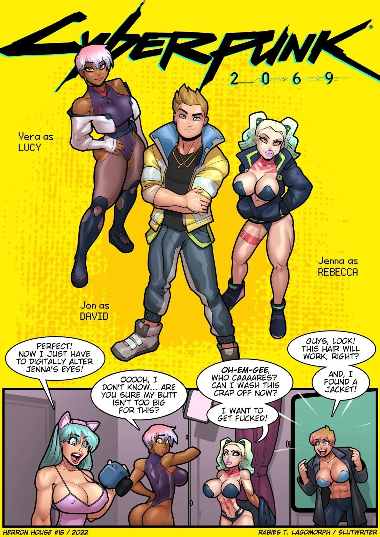 Herron House porn comic picture 17