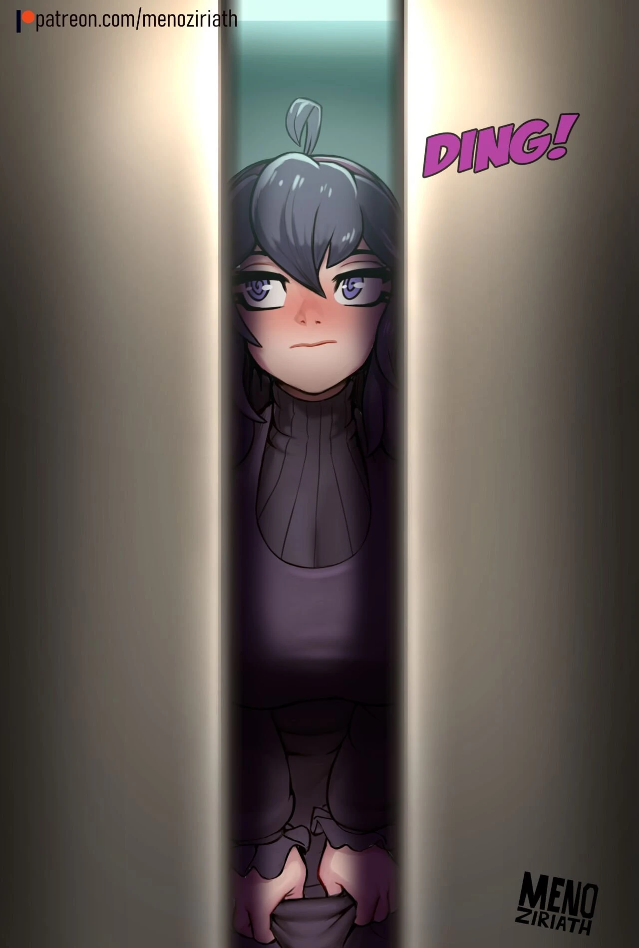 Hexxy and the One porn comic picture 2