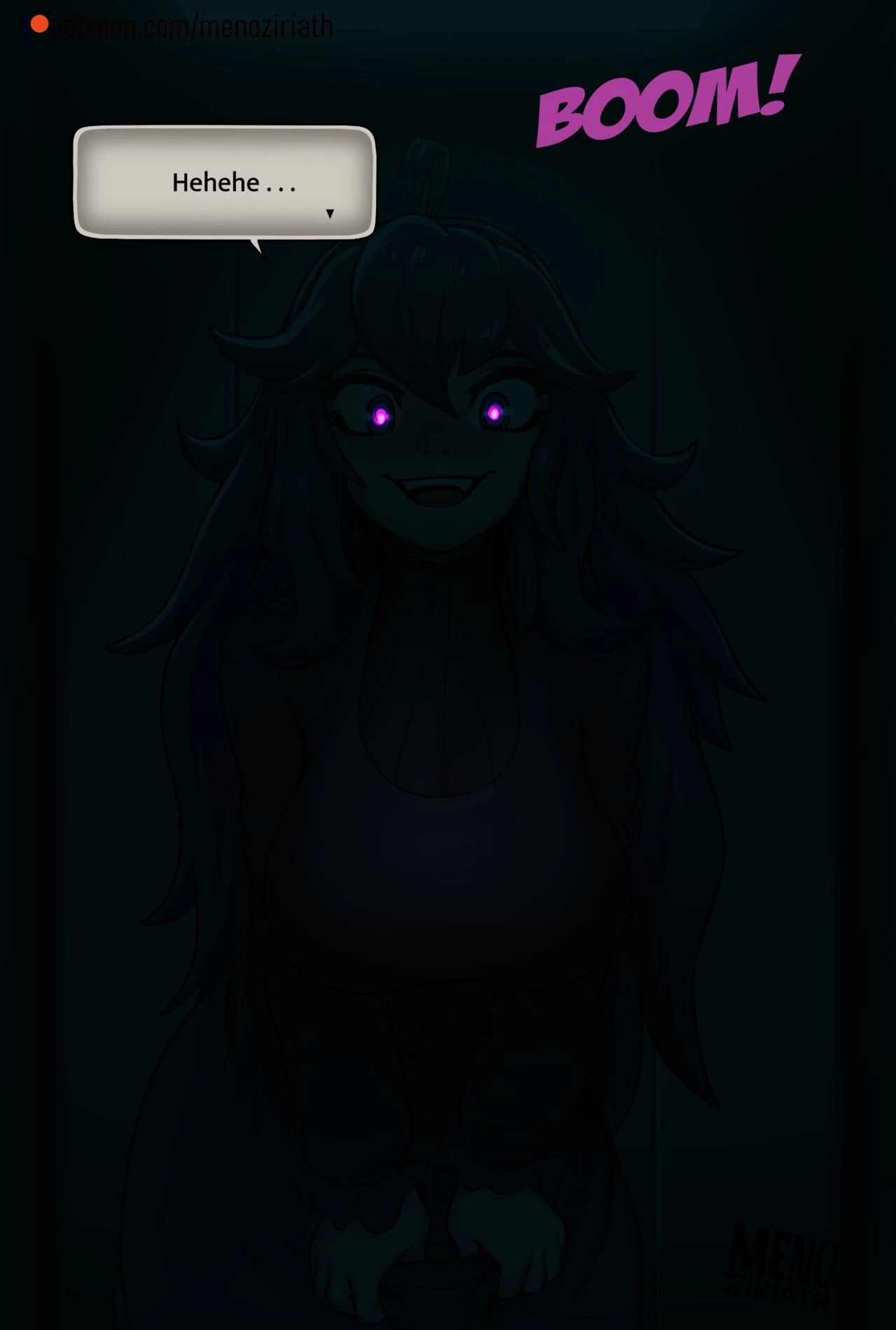 Hexxy and the One porn comic picture 4