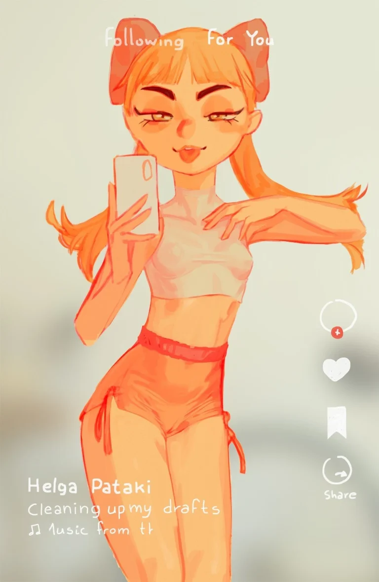 Hey Helga porn comic picture 1