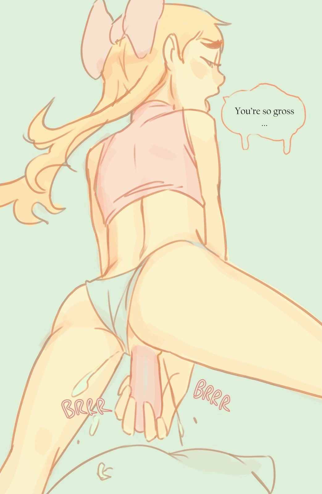 Hey Helga porn comic picture 4