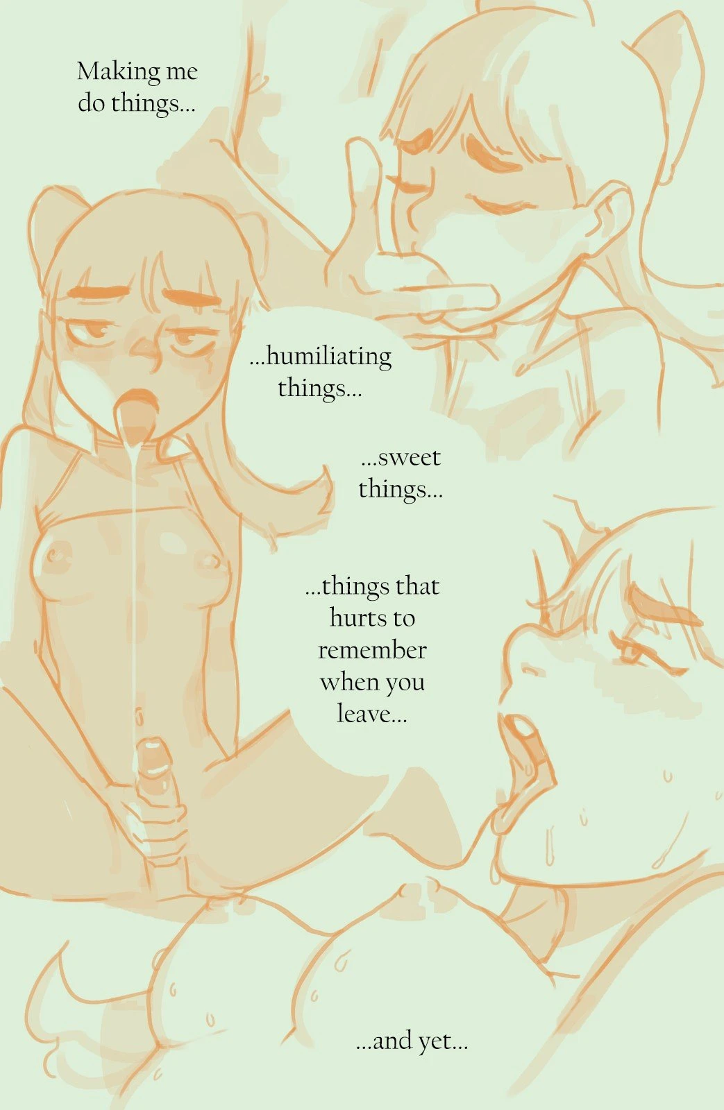 Hey Helga porn comic picture 7