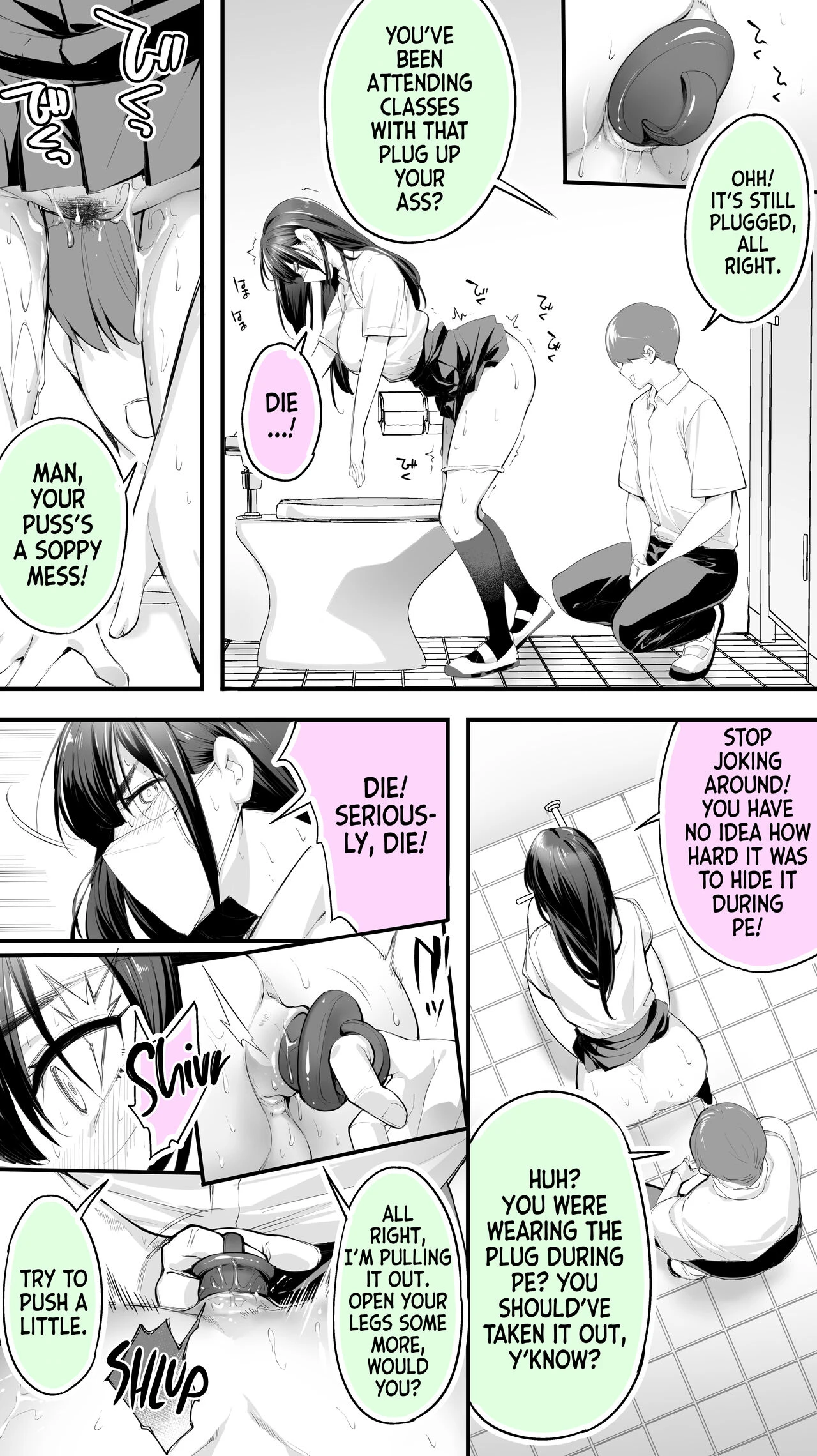 Hey, Hold your Horses, Hoshikawa-san! 2 | Okoranaide Hoshikawa-san 2 porn comic picture 12