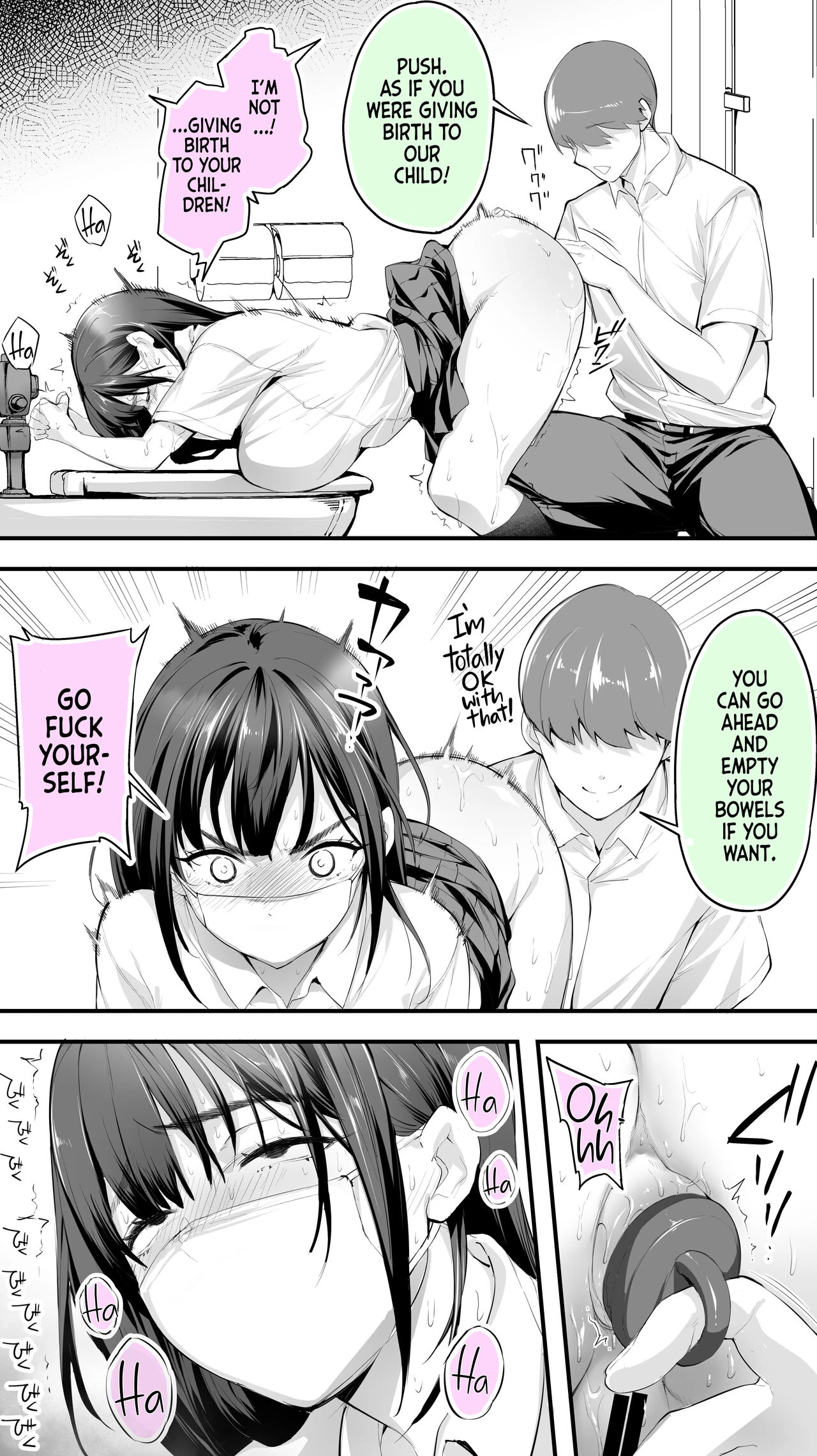Hey, Hold your Horses, Hoshikawa-san! 2 | Okoranaide Hoshikawa-san 2 porn comic picture 13