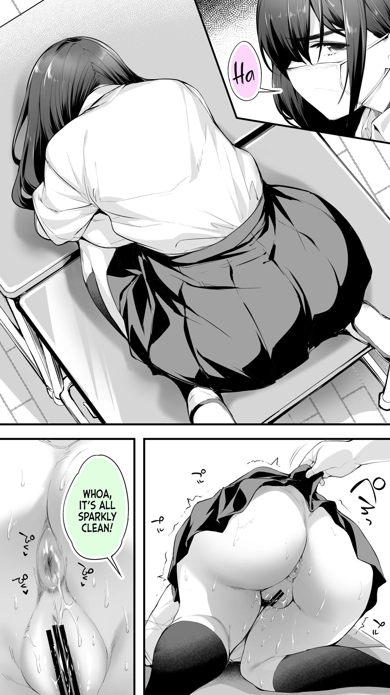 Hey, Hold your Horses, Hoshikawa-san! 2 | Okoranaide Hoshikawa-san 2 porn comic picture 17