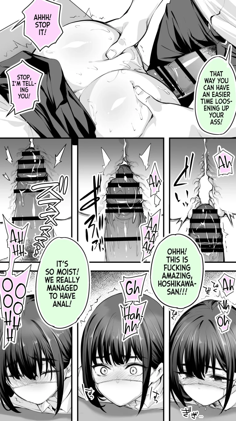 Hey, Hold your Horses, Hoshikawa-san! 2 | Okoranaide Hoshikawa-san 2 porn comic picture 27