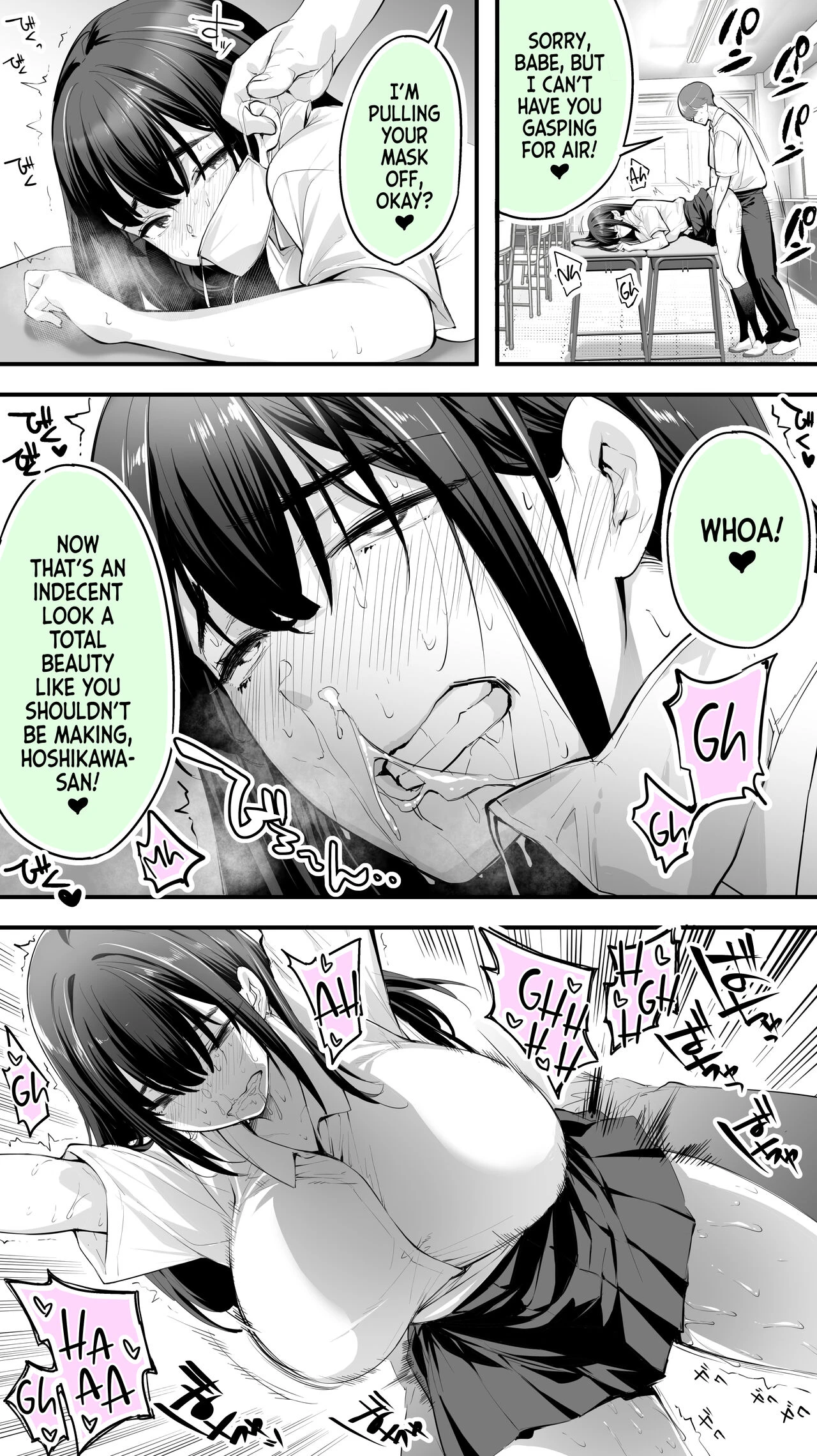Hey, Hold your Horses, Hoshikawa-san! 2 | Okoranaide Hoshikawa-san 2 porn comic picture 29