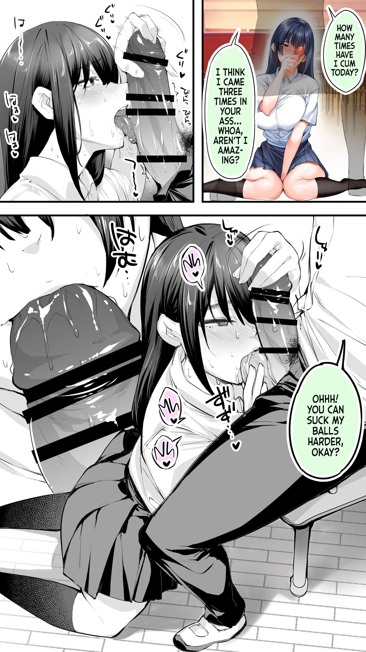Hey, Hold your Horses, Hoshikawa-san! 2 | Okoranaide Hoshikawa-san 2 porn comic picture 38